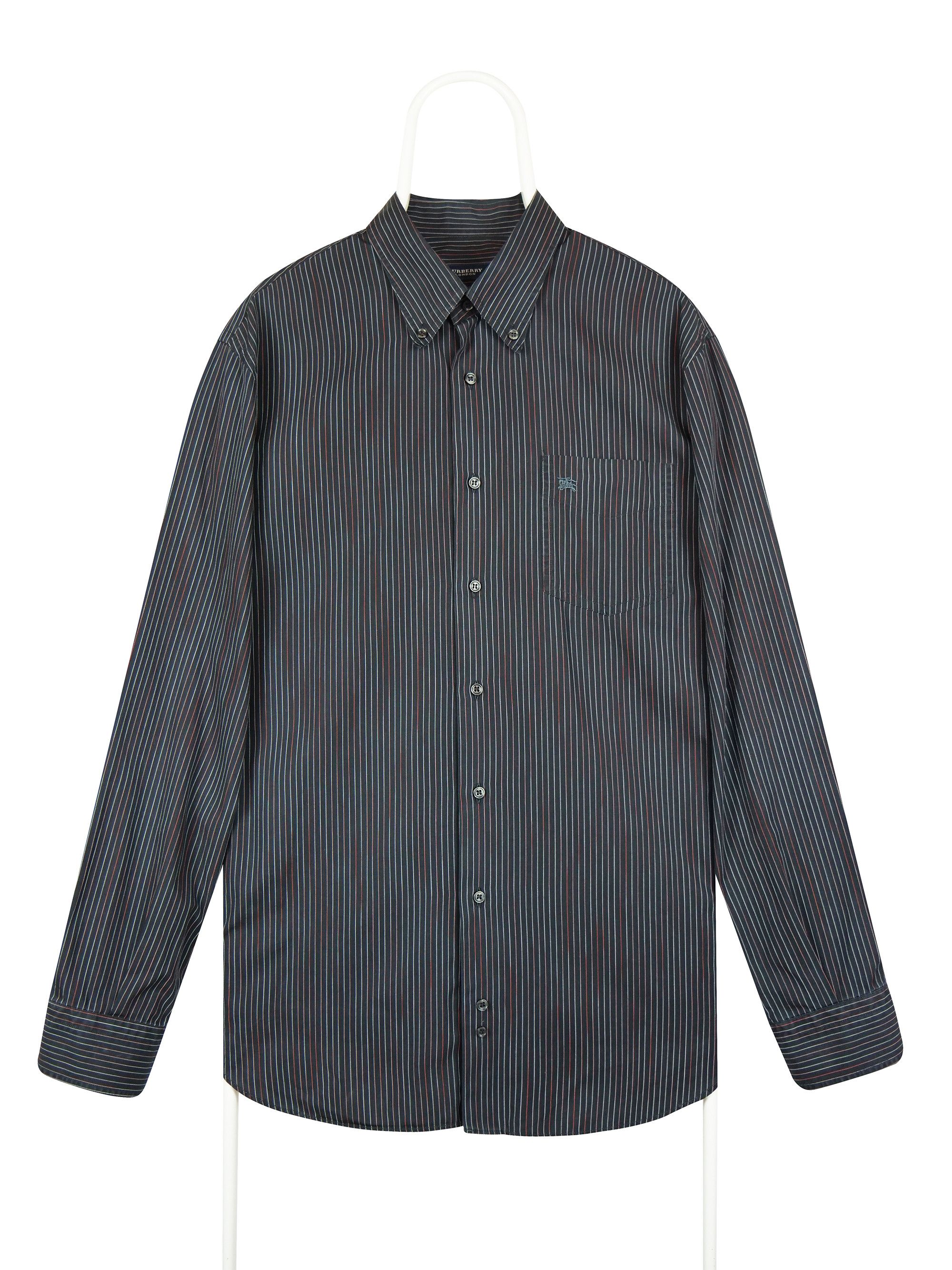 Burberry Burberry London striped shirt Size US L / EU 52-54 / 3 - 2 Thumbnail
