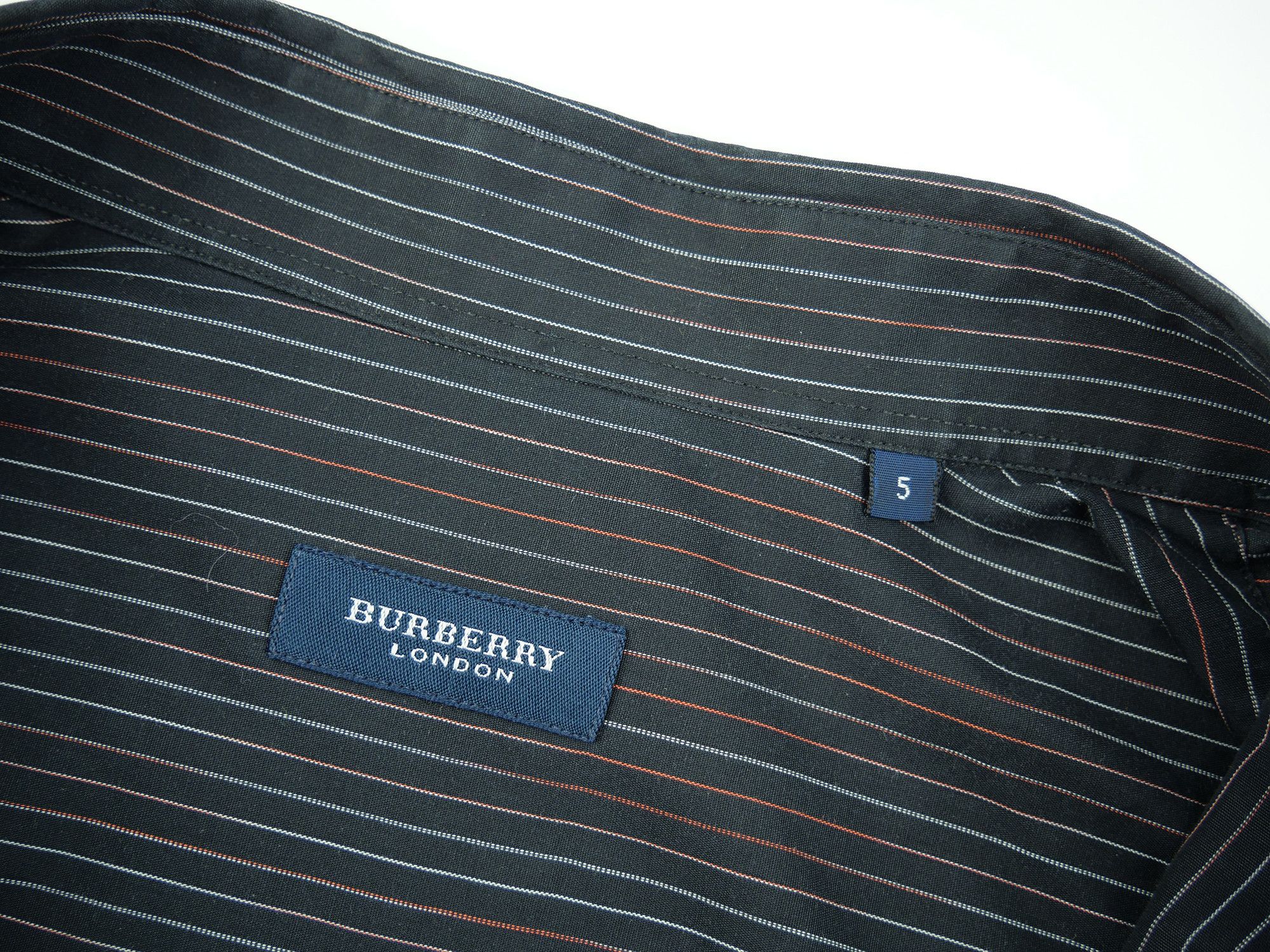 Burberry Burberry London striped shirt Size US L / EU 52-54 / 3 - 4 Thumbnail