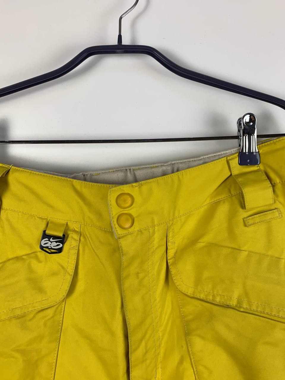 Nike Nike 60 winter pants yellow M Size US 32 / EU 48 - 2 Thumbnail