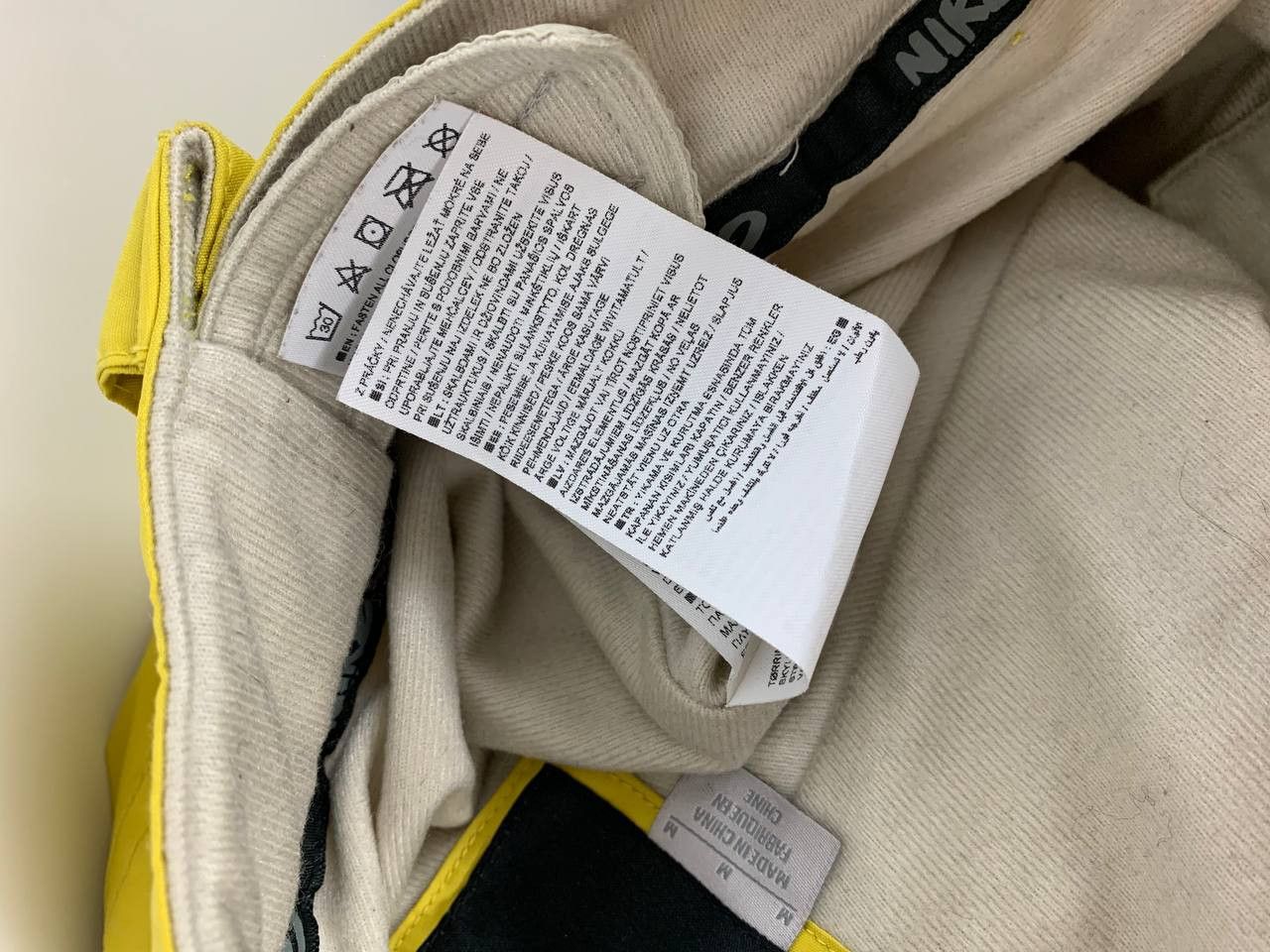 Nike Nike 60 winter pants yellow M Size US 32 / EU 48 - 18 Thumbnail