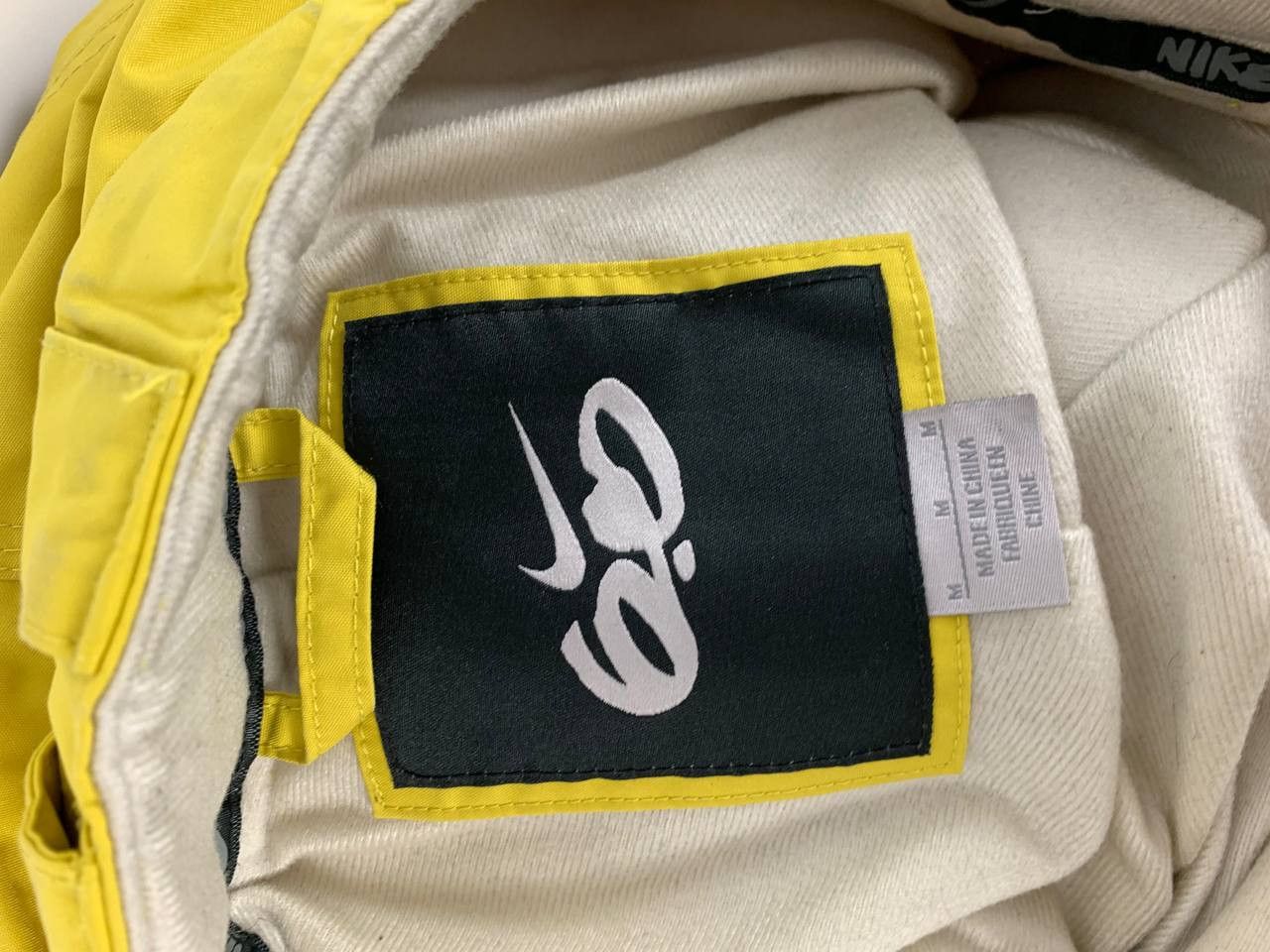 Nike Nike 60 winter pants yellow M Size US 32 / EU 48 - 17 Thumbnail