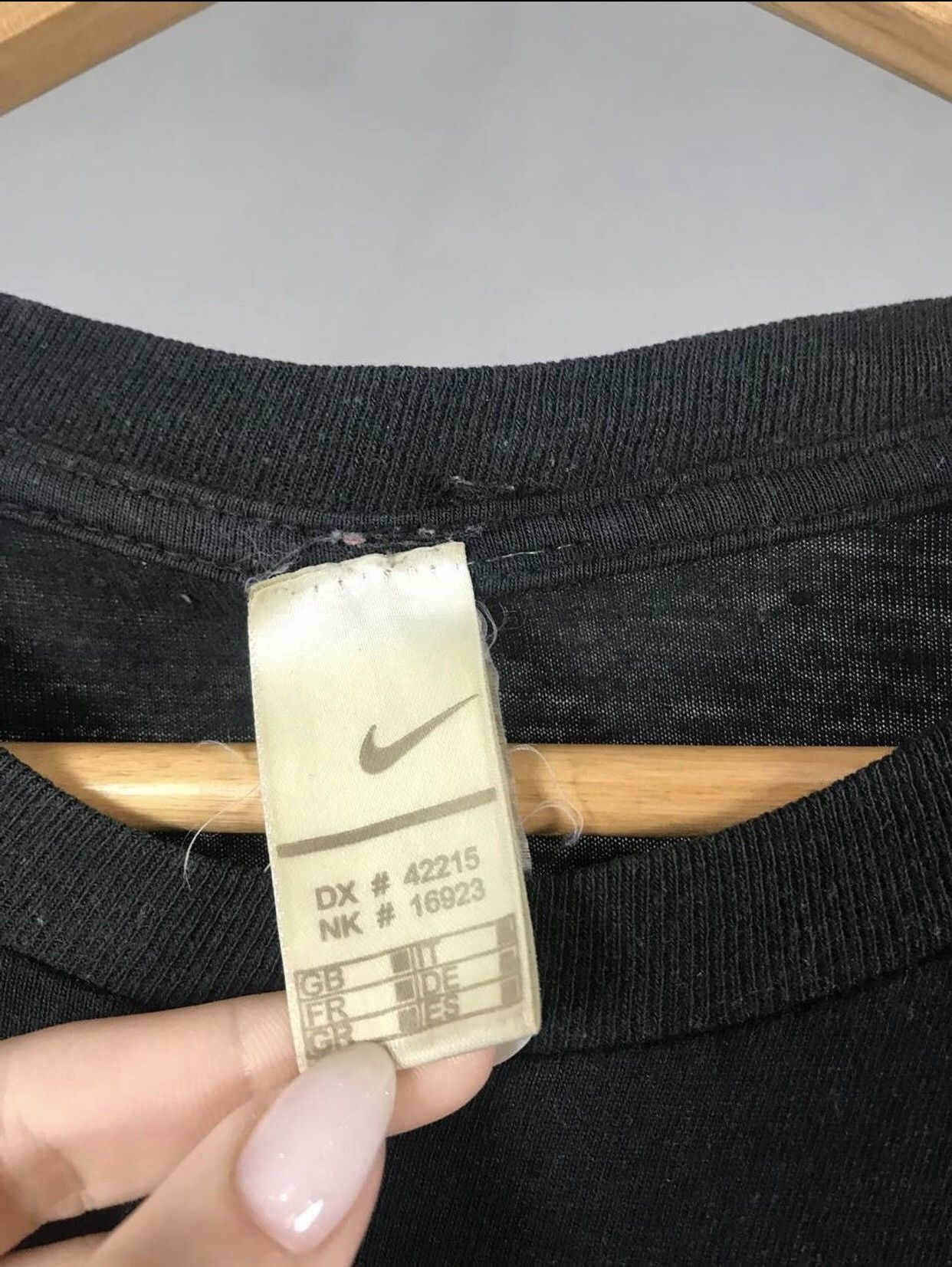 Nike × Vintage Nike Swoosh Streetwear Vintage Tee Size US M / EU 48-50 / 2 - 6 Thumbnail