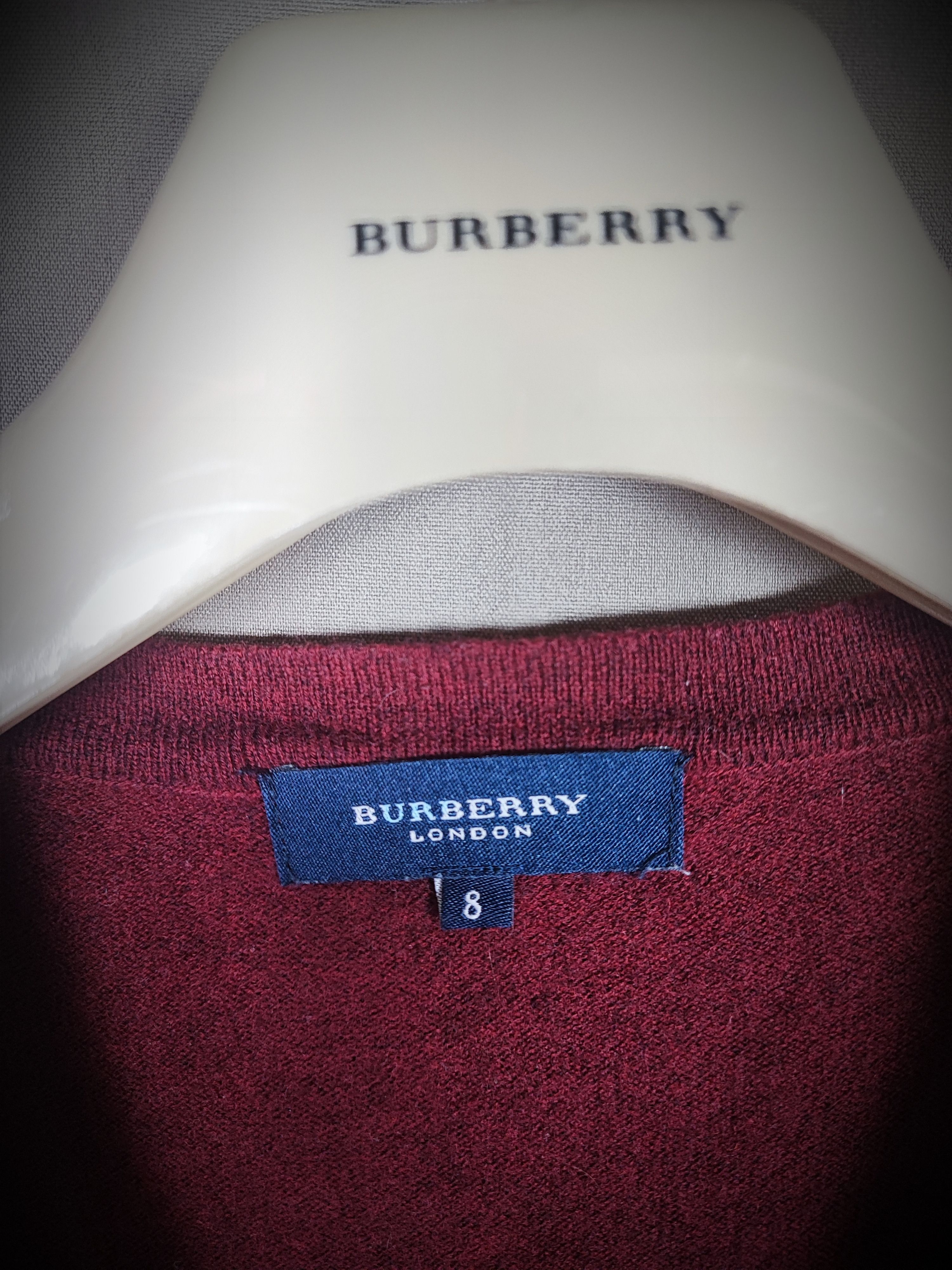 Burberry Cardigan Burberry very rare (wool) Size US L / EU 52-54 / 3 - 4 Thumbnail