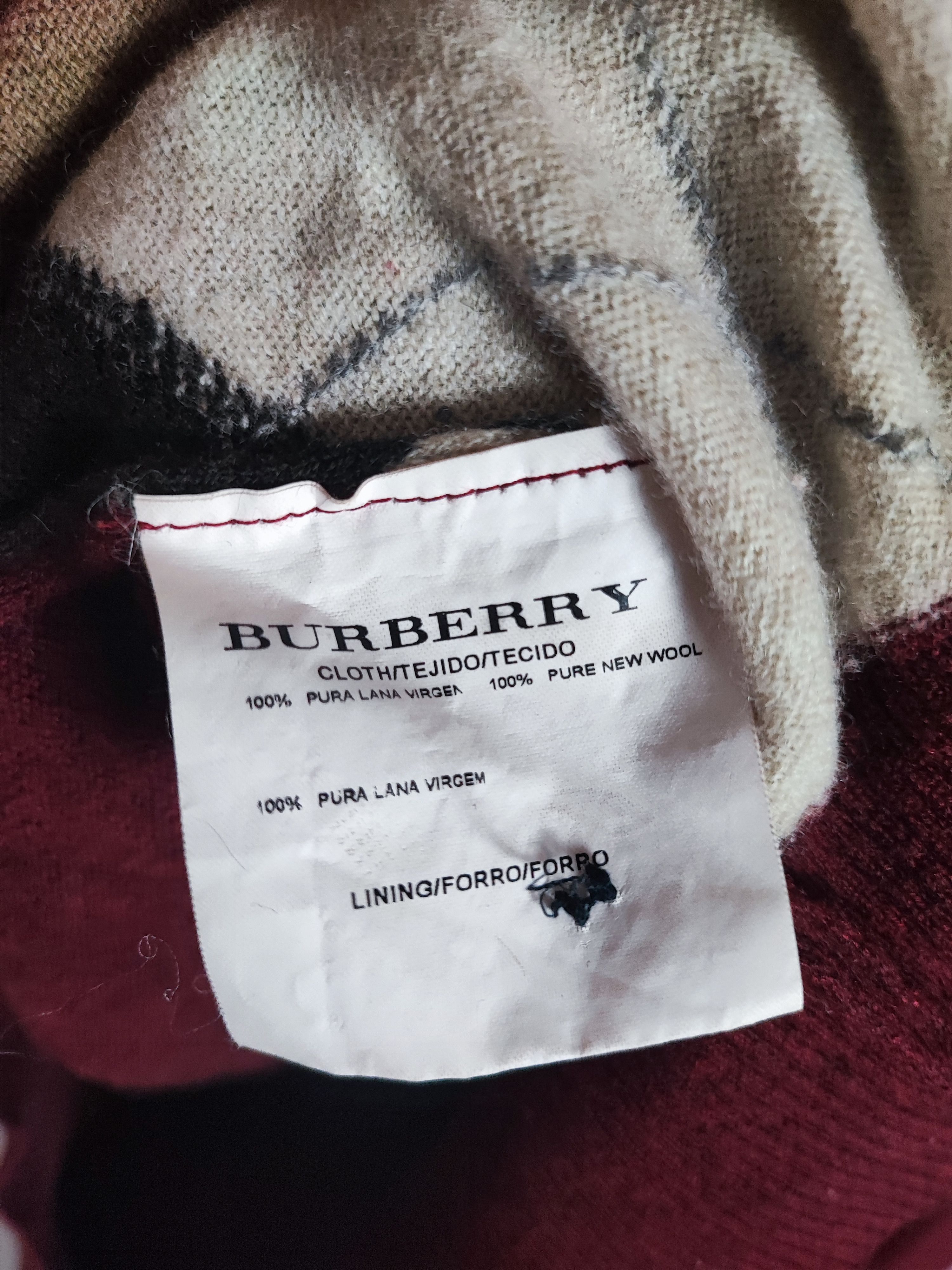 Burberry Cardigan Burberry very rare (wool) Size US L / EU 52-54 / 3 - 7 Thumbnail