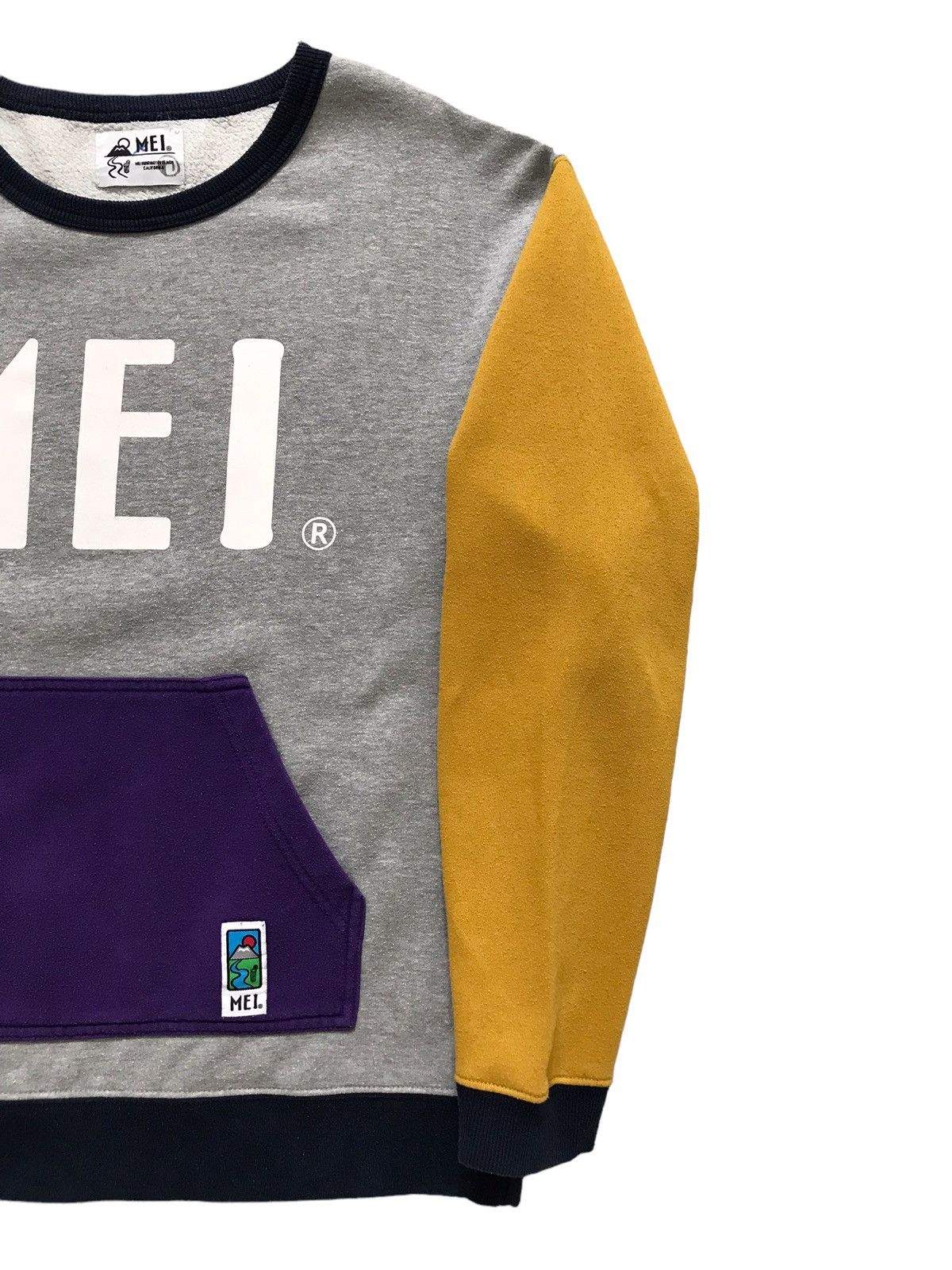 Japanese Brand MEI Huntington Beach Multicoloured Sweatshirt Size US M / EU 48-50 / 2 - 3 Thumbnail