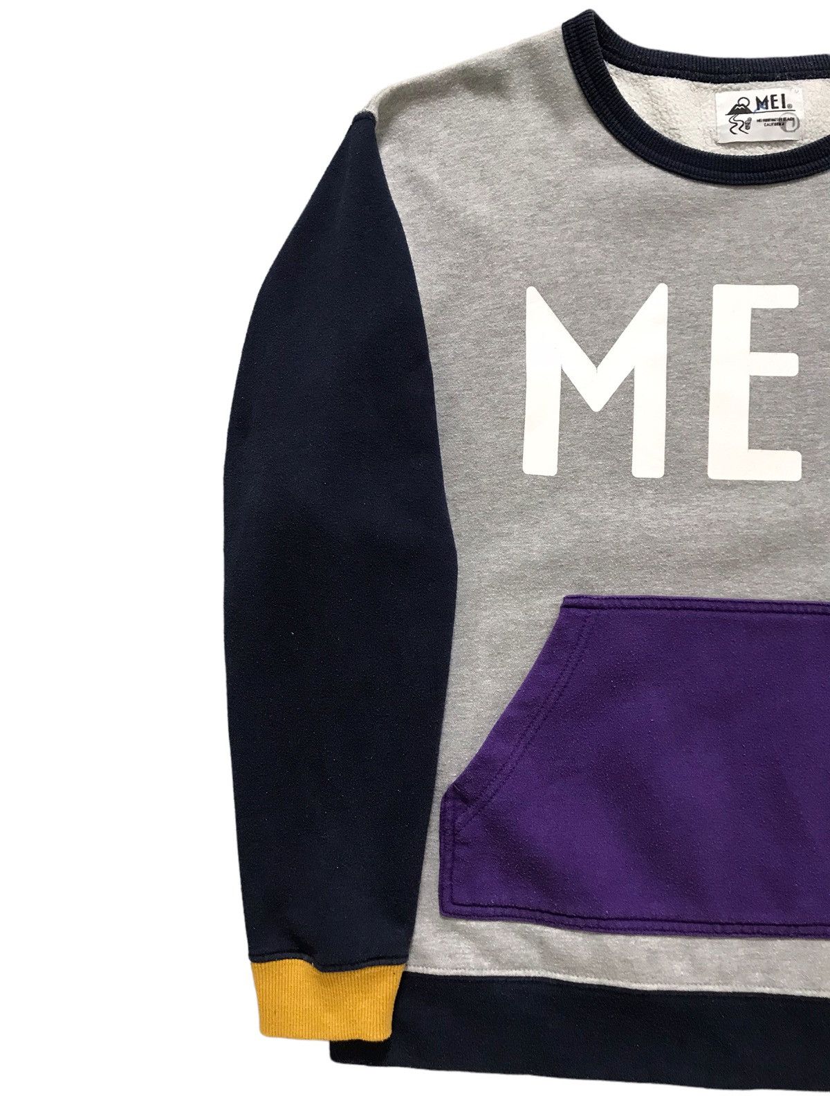 Japanese Brand MEI Huntington Beach Multicoloured Sweatshirt Size US M / EU 48-50 / 2 - 2 Thumbnail