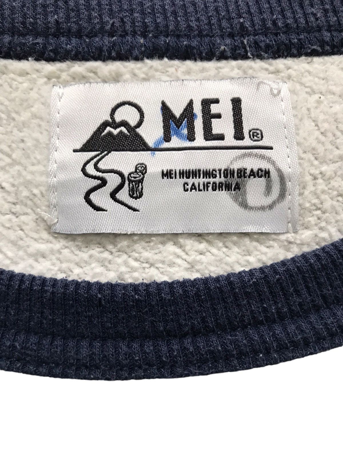Japanese Brand MEI Huntington Beach Multicoloured Sweatshirt Size US M / EU 48-50 / 2 - 5 Thumbnail