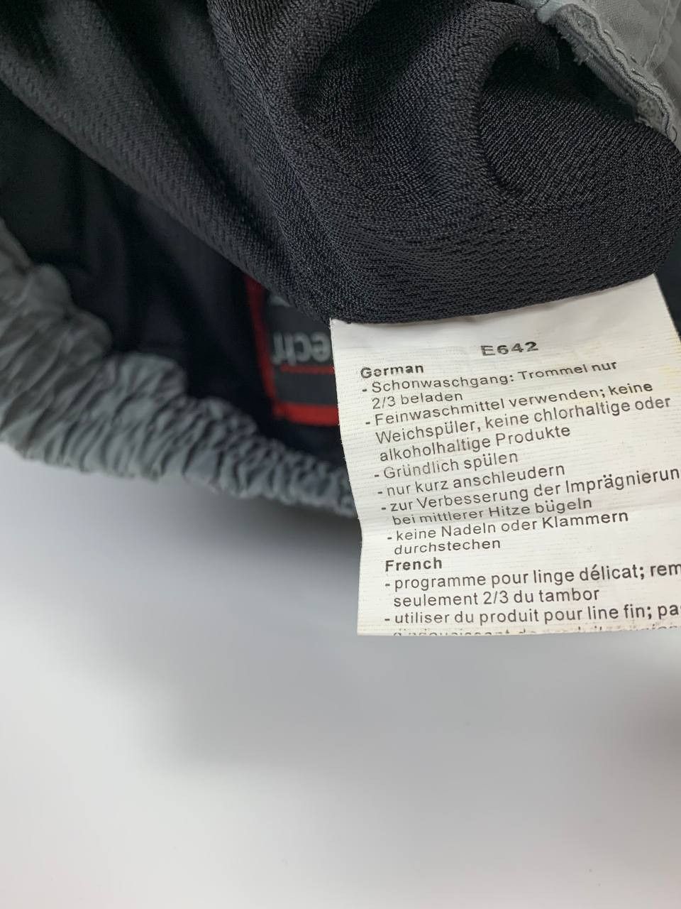 Mammut Mammut winter pants grey 38 Size US 32 / EU 48 - 13 Thumbnail