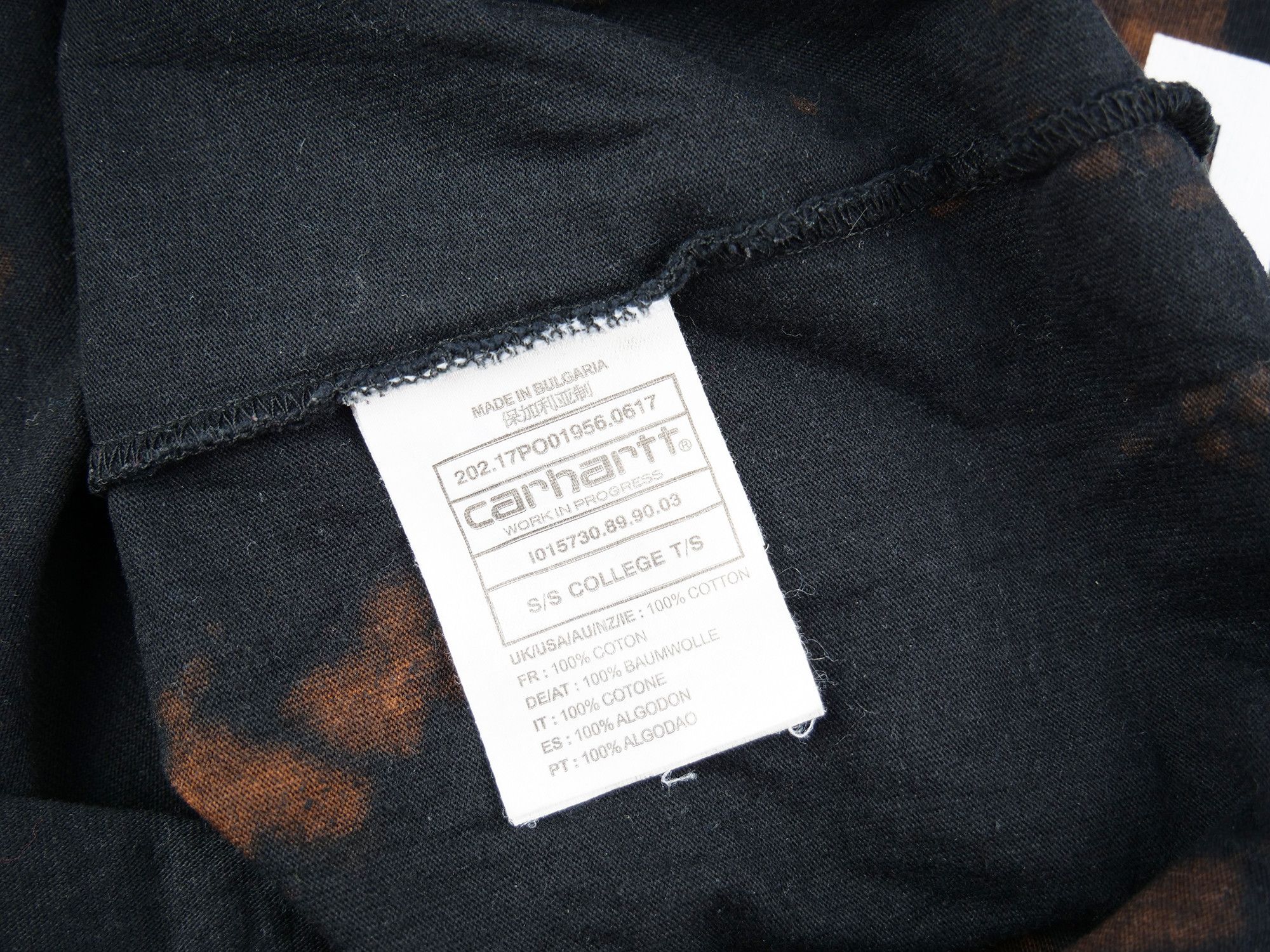 Carhartt Carhartt tie dye t-shirt Size US M / EU 48-50 / 2 - 4 Thumbnail