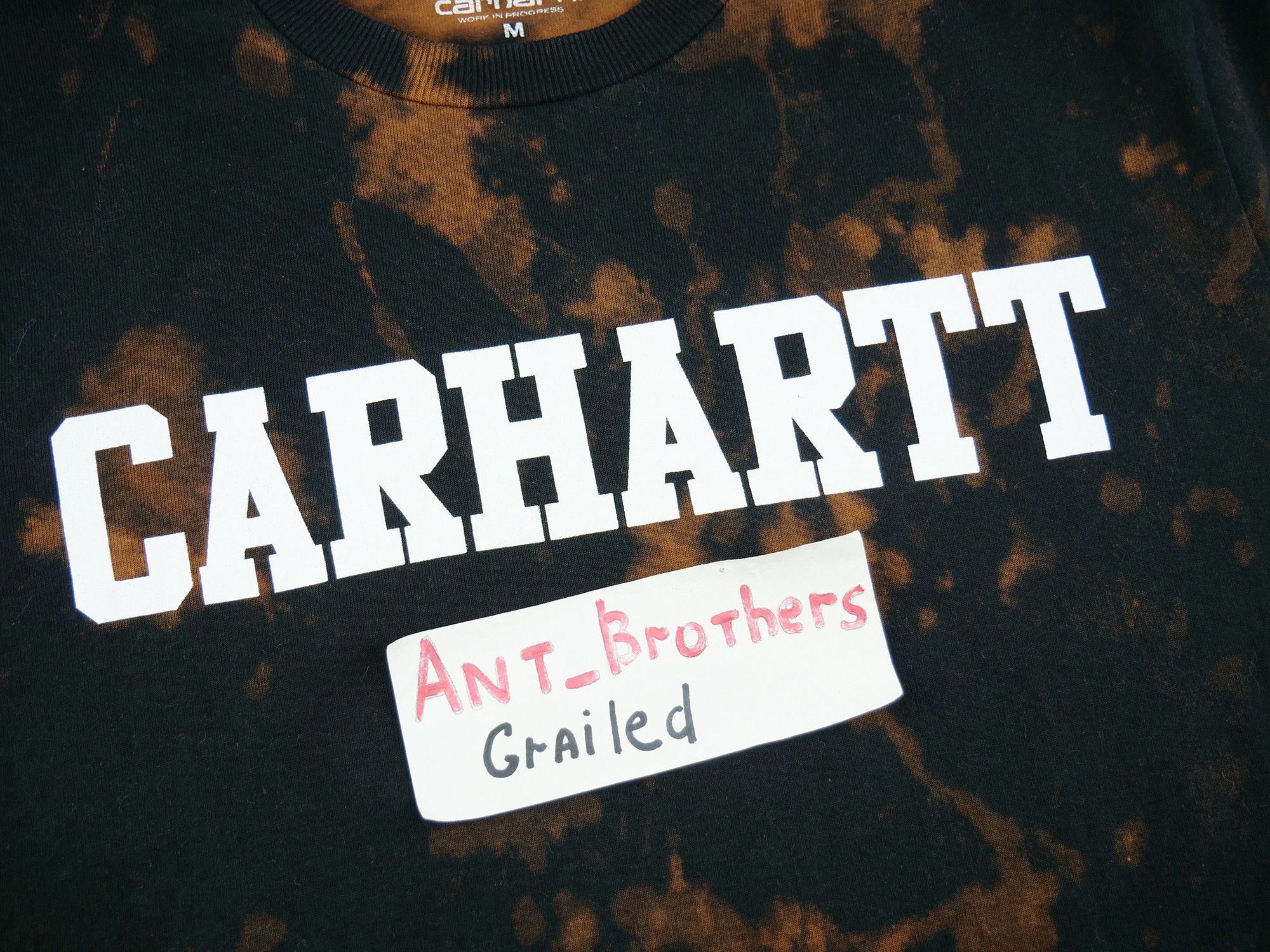 Carhartt Carhartt tie dye t-shirt Size US M / EU 48-50 / 2 - 5 Thumbnail