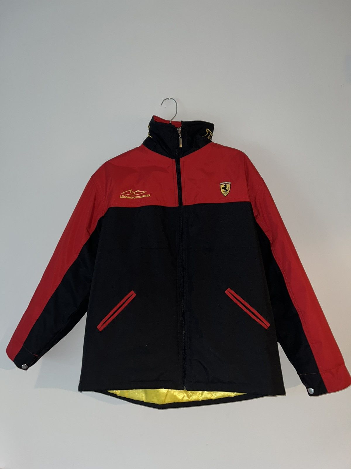 Vintage Ferrari Michael Schumacher Racing Jacket | Grailed