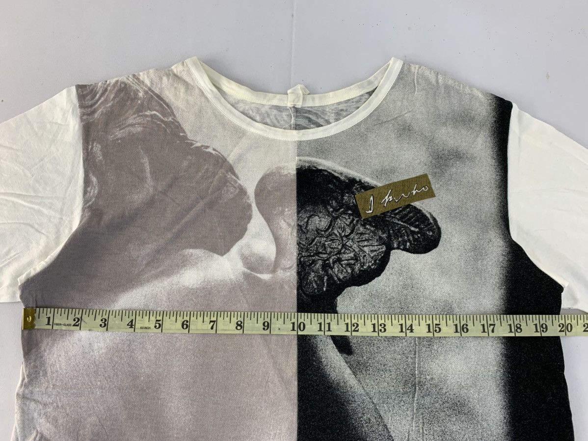 Arts & Science Rare 90s Ikuko Japanese Designer 2 Tone Design Tee Size M / US 6-8 / IT 42-44 - 6 Thumbnail