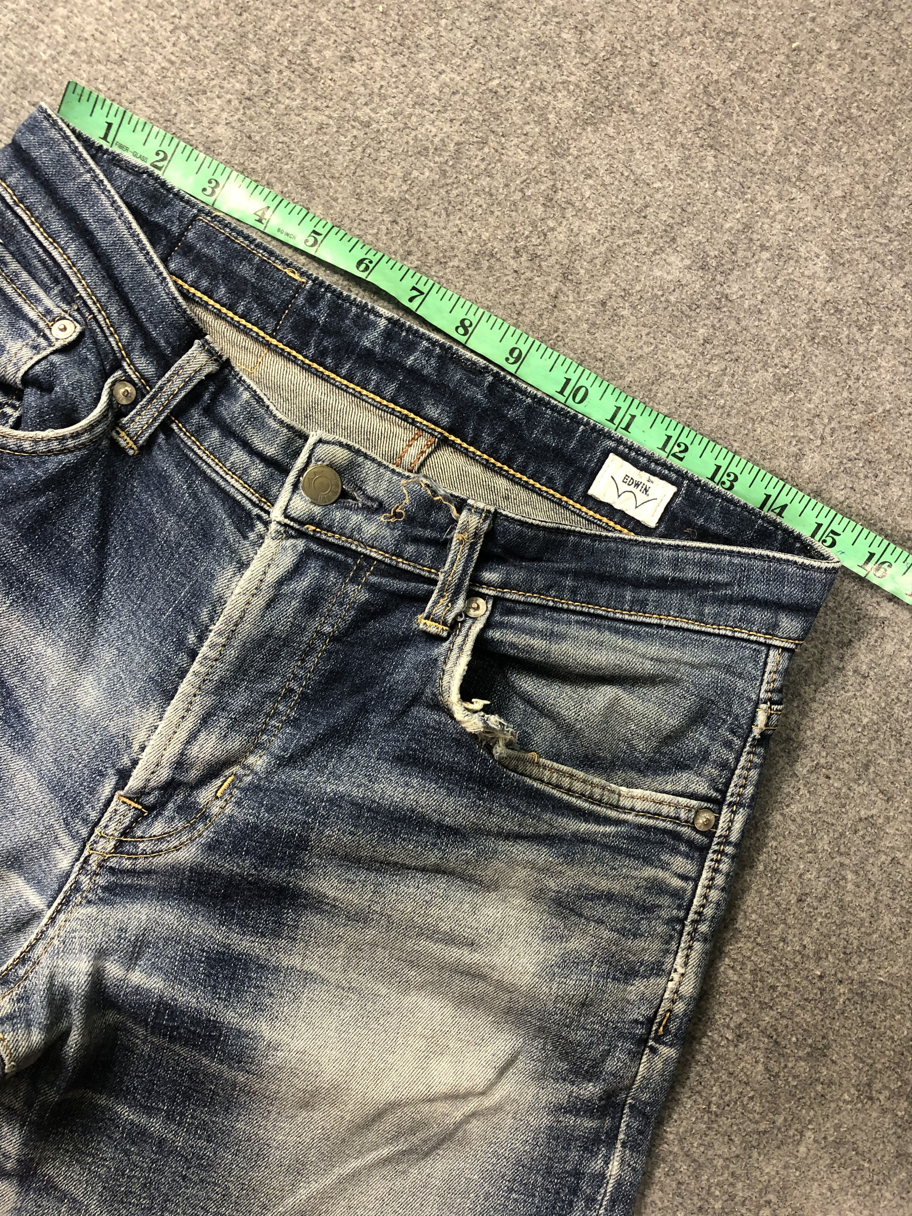 Edwin Wash Blue Edwin Jeans 31x32 Size US 31 - 8 Thumbnail