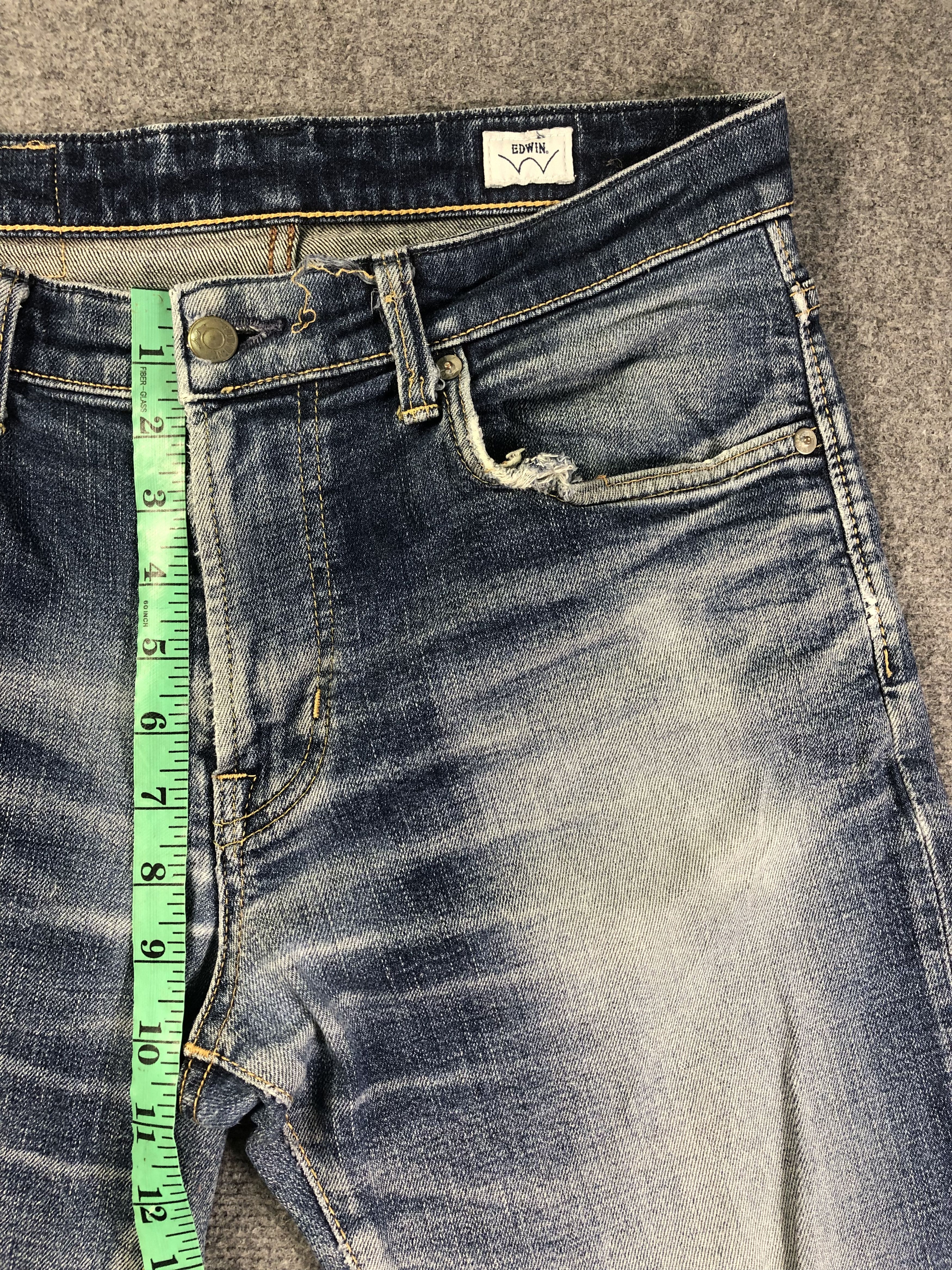 Edwin Wash Blue Edwin Jeans 31x32 Size US 31 - 9 Thumbnail