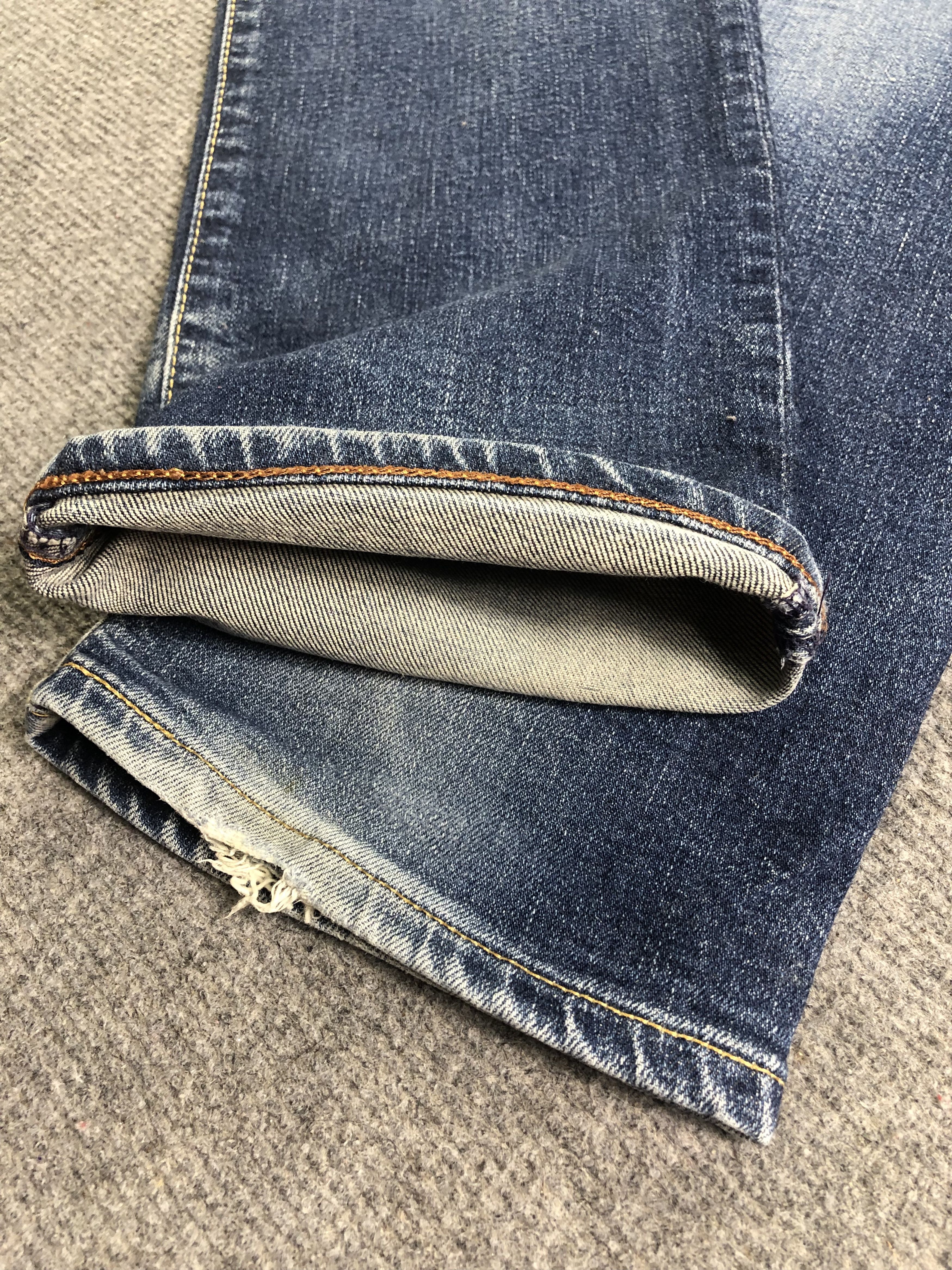 Edwin Wash Blue Edwin Jeans 31x32 Size US 31 - 13 Thumbnail