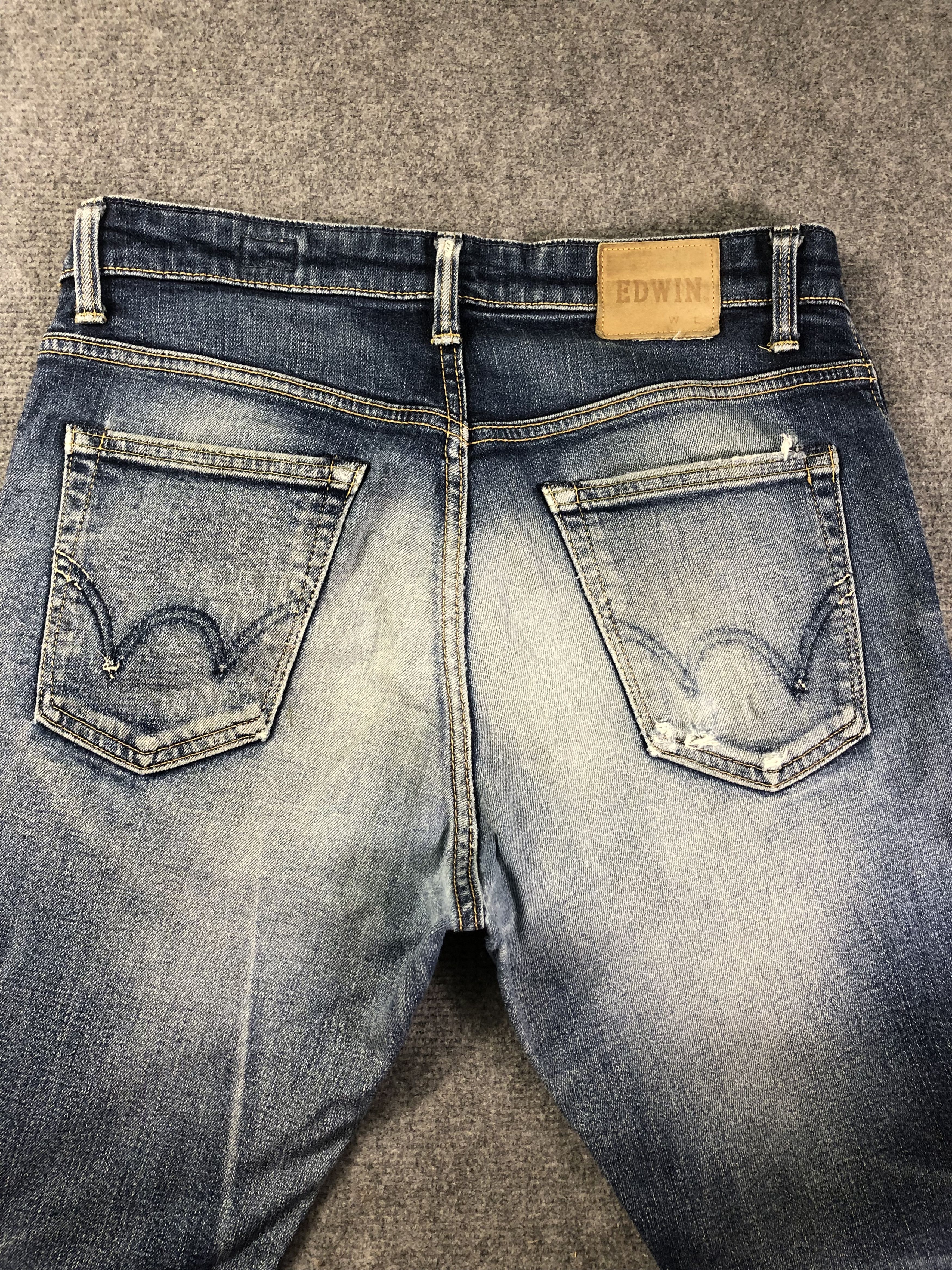 Edwin Wash Blue Edwin Jeans 31x32 Size US 31 - 10 Thumbnail