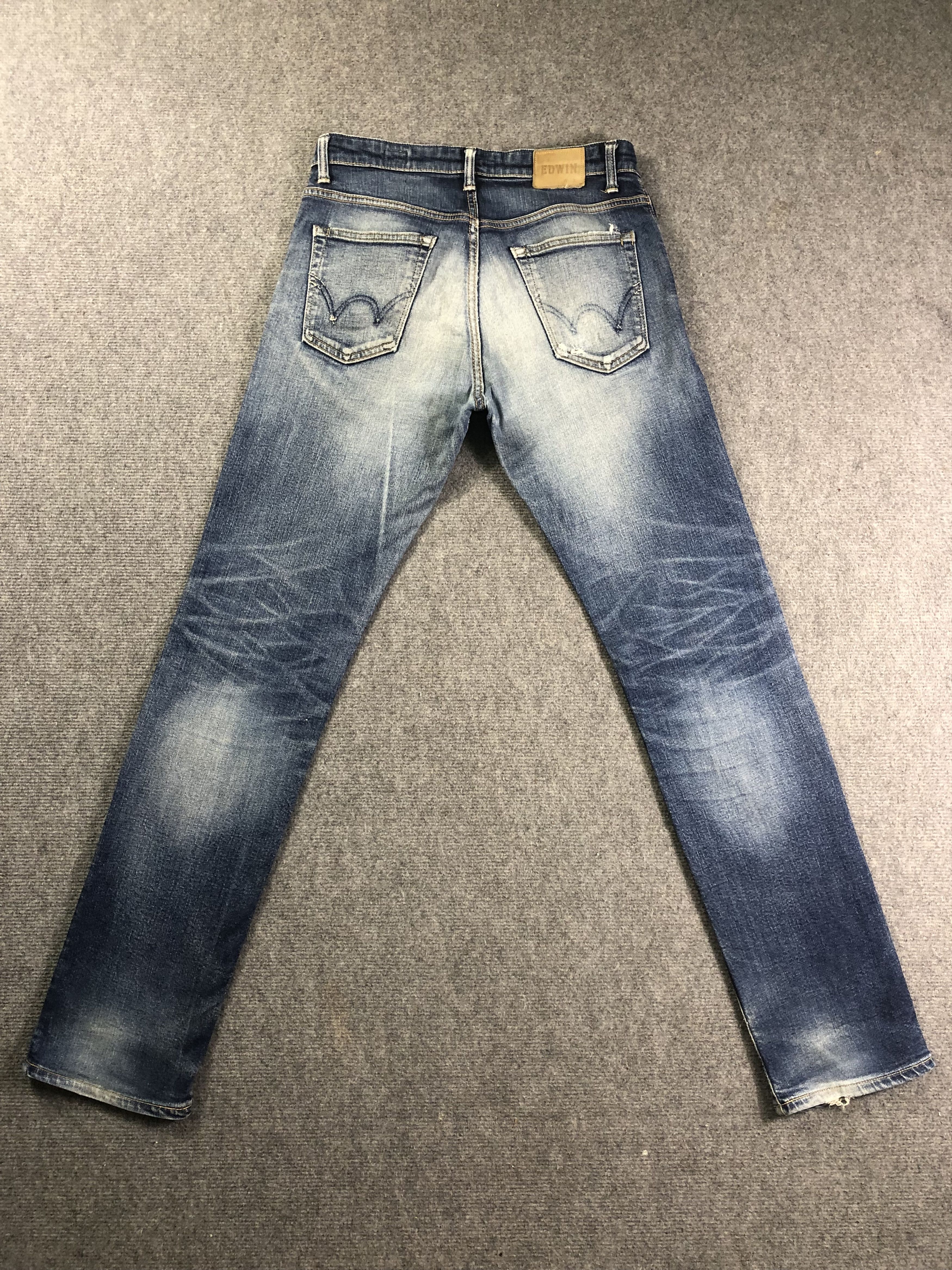 Edwin Wash Blue Edwin Jeans 31x32 Size US 31 - 14 Thumbnail