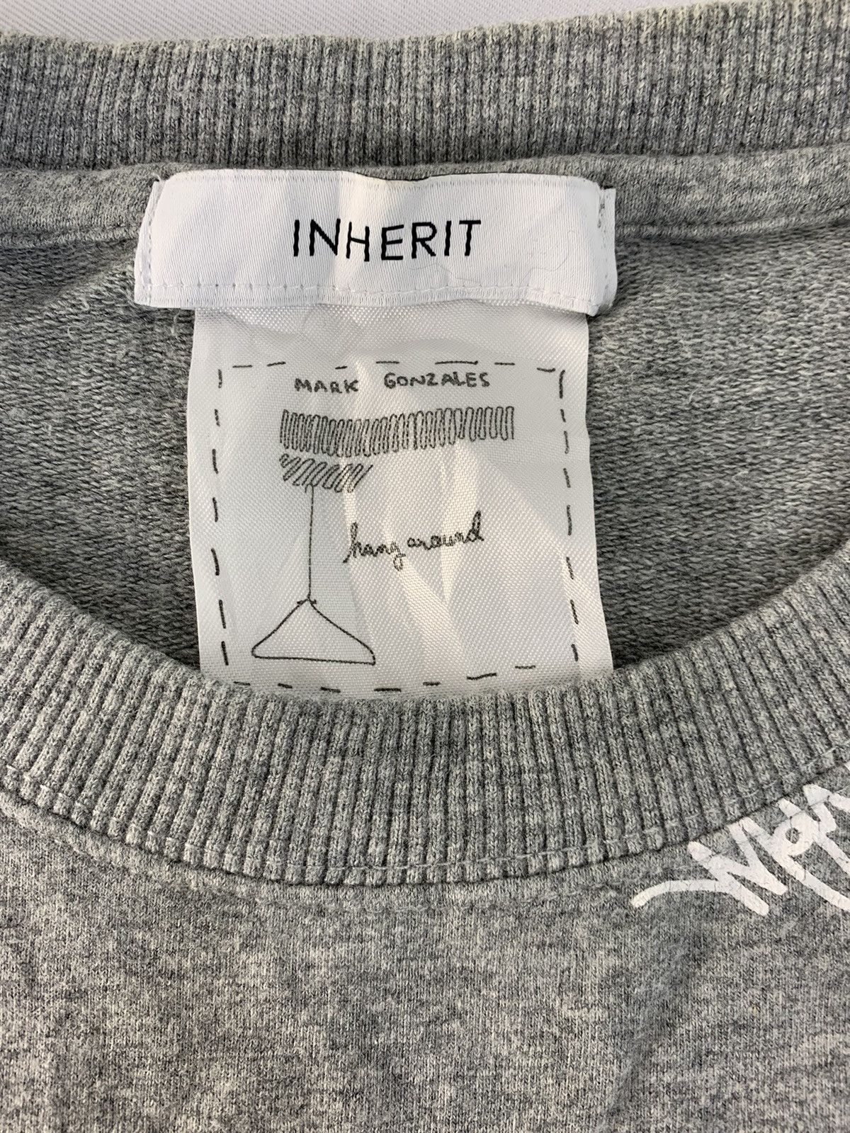 Japanese Brand Mark Gonzales X Inherit Collaboration Brand Tee Size L / US 10 / IT 46 - 4 Thumbnail
