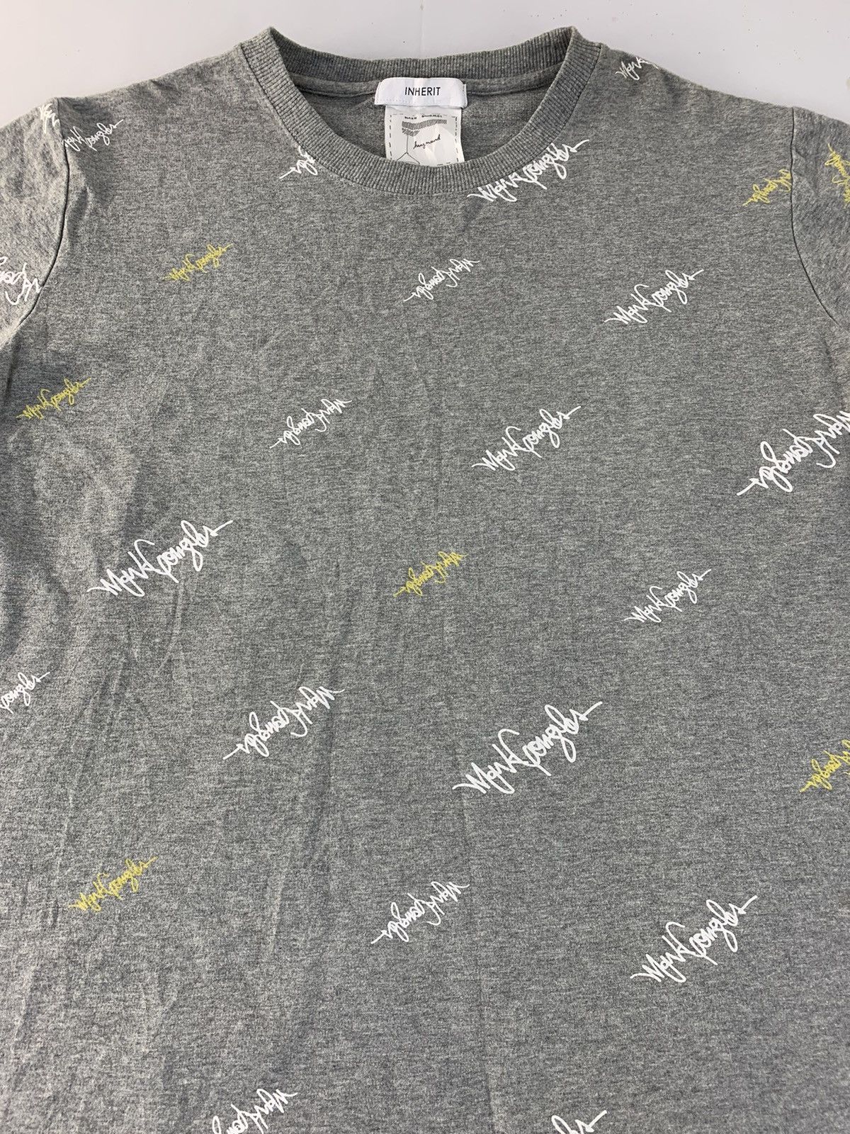 Japanese Brand Mark Gonzales X Inherit Collaboration Brand Tee Size L / US 10 / IT 46 - 3 Thumbnail