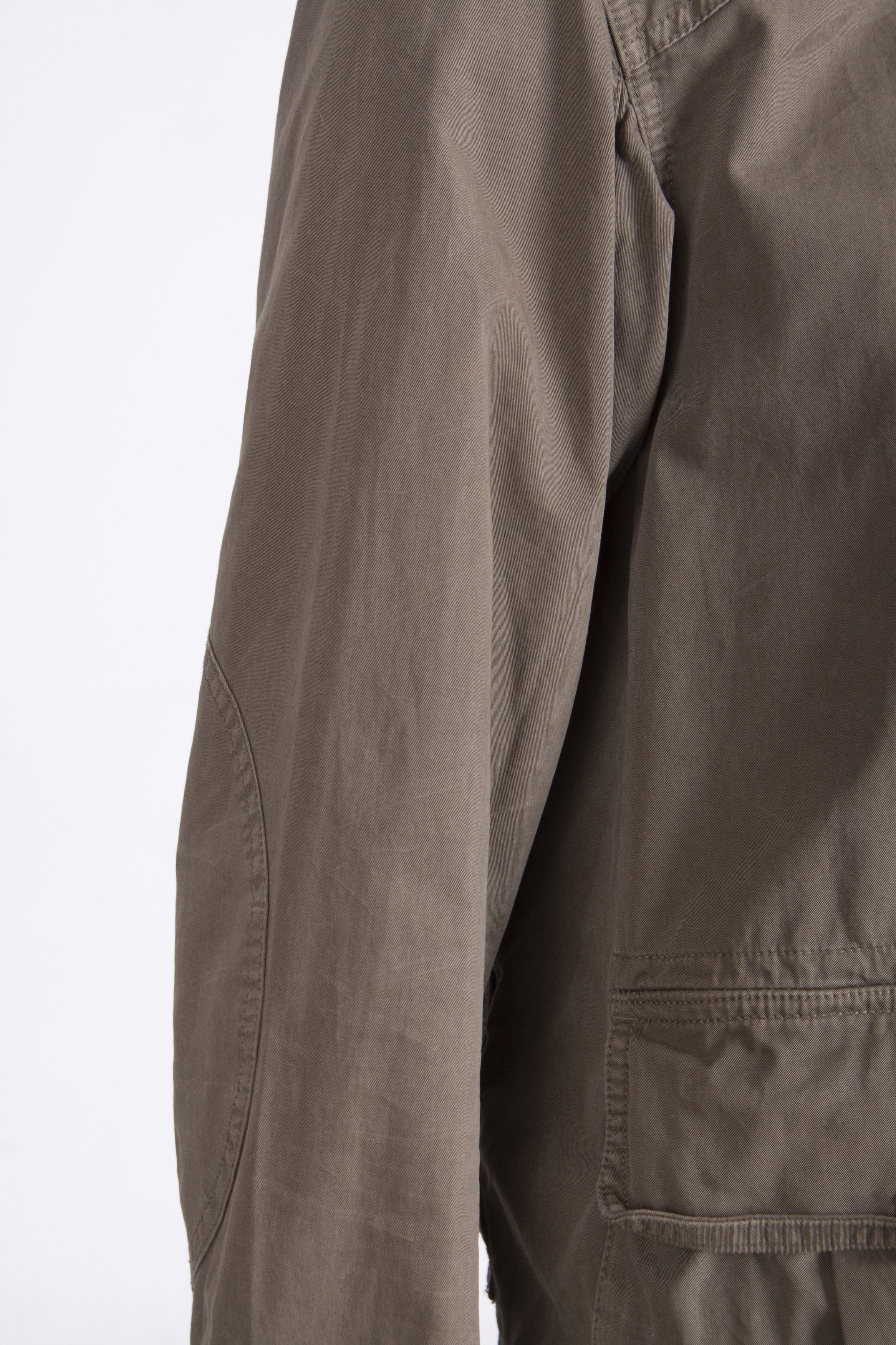 Polo Ralph Lauren × Ralph Lauren Polo Ralph Lauren Men's Khaki Millitary Hooded Jacket M Size US M / EU 48-50 / 2 - 10 Thumbnail