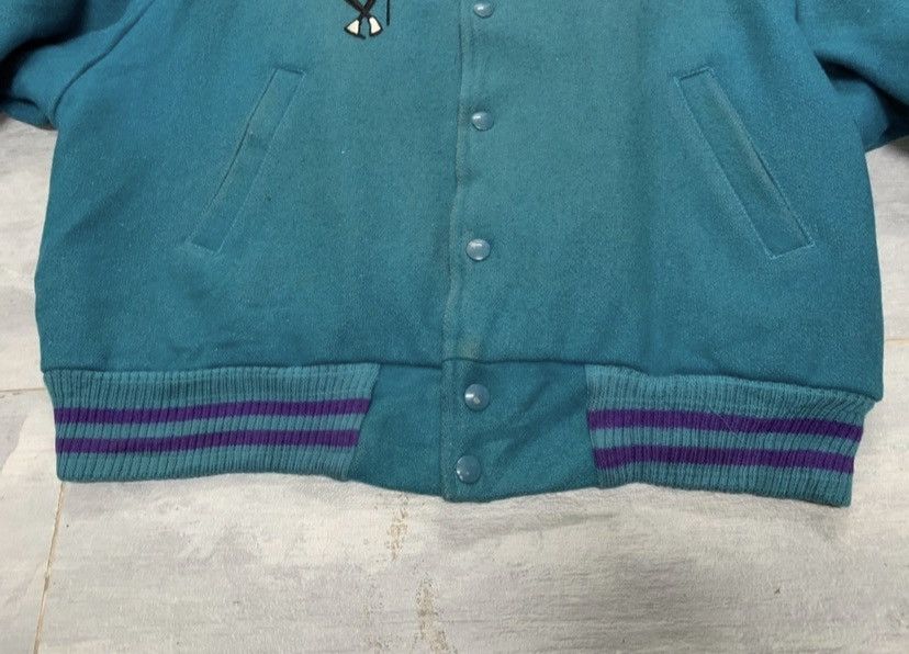 Vintage 80’s Moratti Racing Patcher Varsity Jacket Size US L / EU 52-54 / 3 - 10 Thumbnail