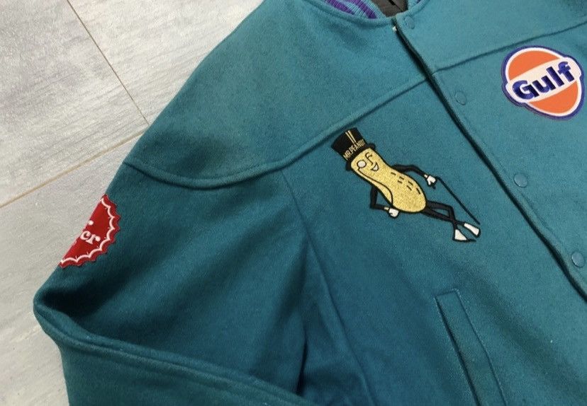 Vintage 80’s Moratti Racing Patcher Varsity Jacket Size US L / EU 52-54 / 3 - 6 Thumbnail