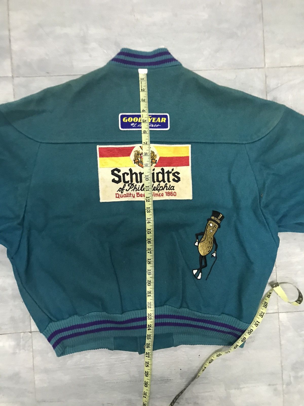 Vintage 80’s Moratti Racing Patcher Varsity Jacket Size US L / EU 52-54 / 3 - 13 Thumbnail