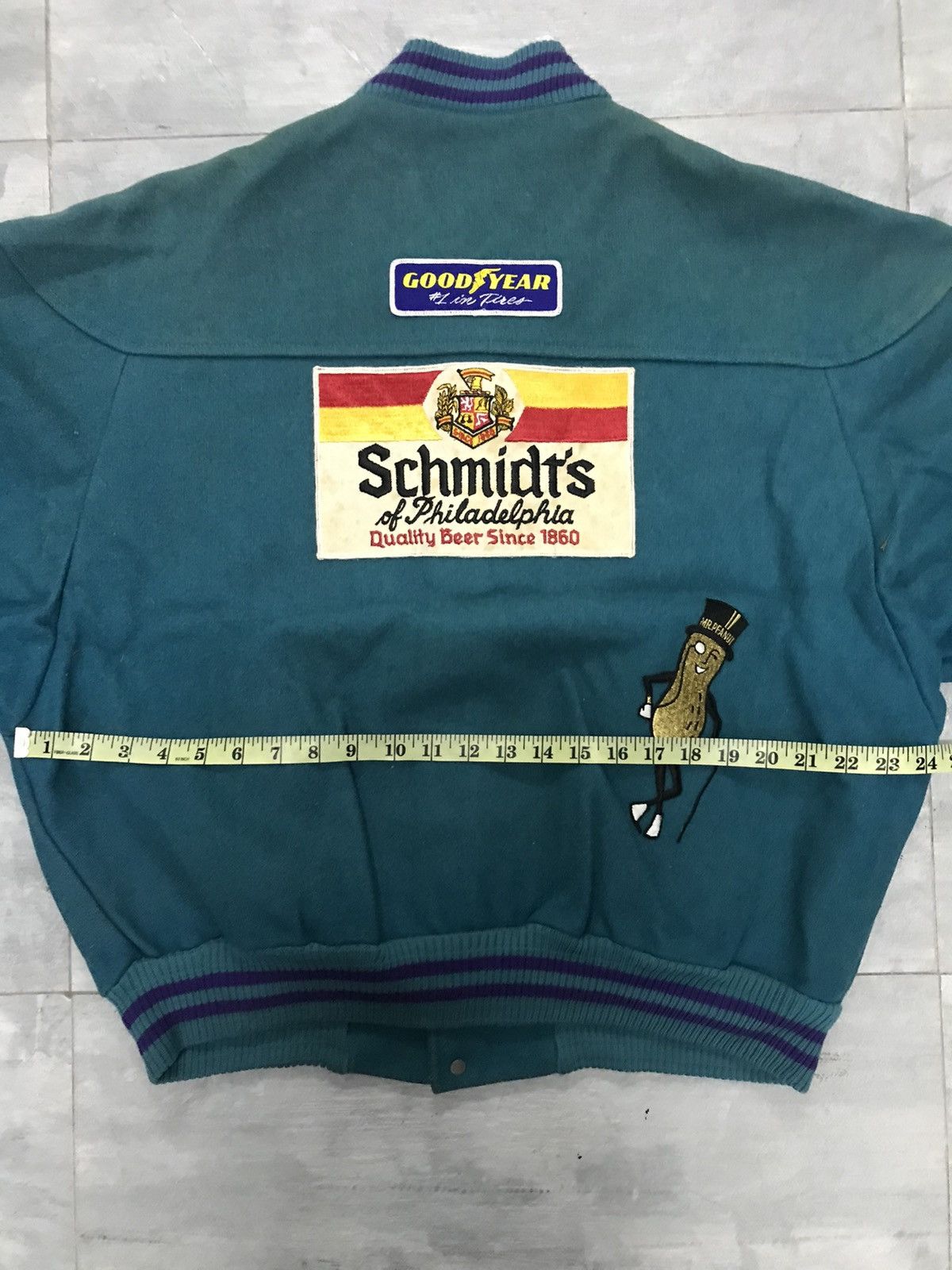 Vintage 80’s Moratti Racing Patcher Varsity Jacket Size US L / EU 52-54 / 3 - 12 Thumbnail