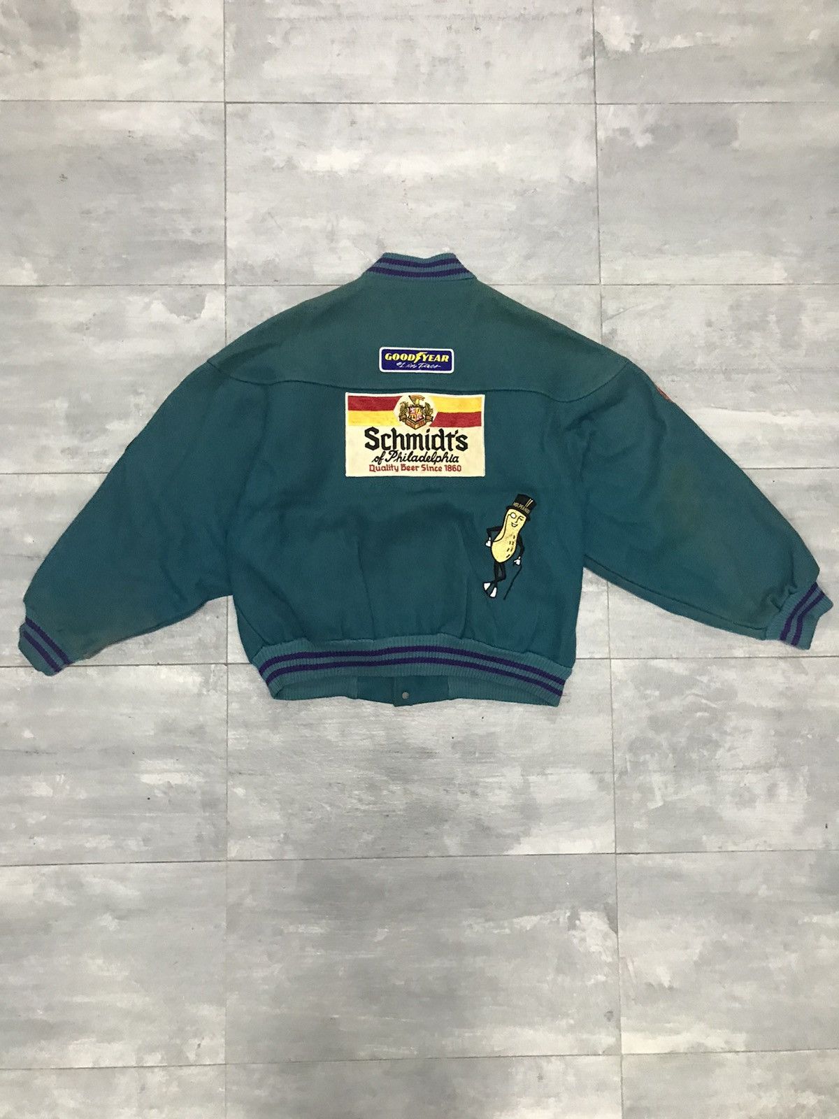 Vintage 80’s Moratti Racing Patcher Varsity Jacket Size US L / EU 52-54 / 3 - 11 Thumbnail