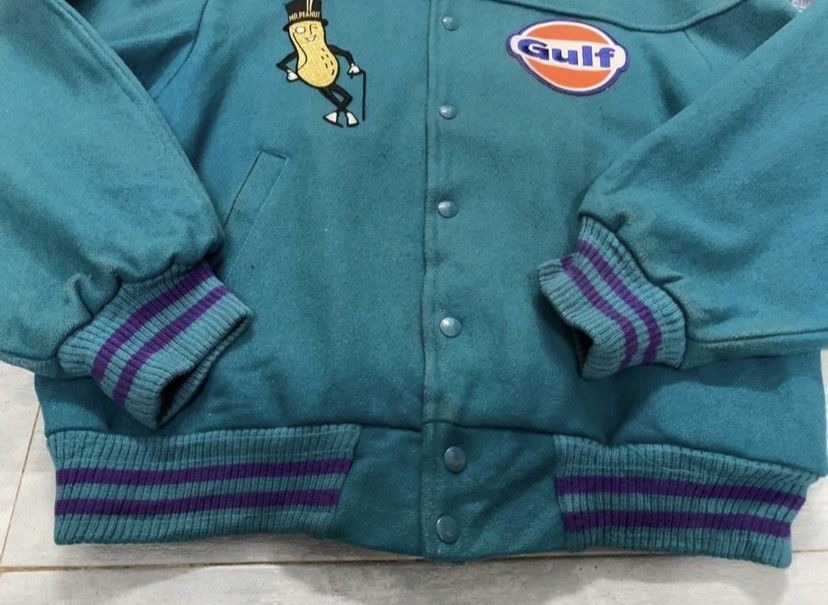 Vintage 80’s Moratti Racing Patcher Varsity Jacket Size US L / EU 52-54 / 3 - 8 Thumbnail