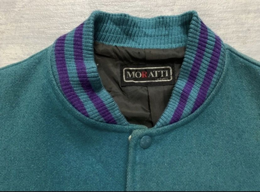Vintage 80’s Moratti Racing Patcher Varsity Jacket Size US L / EU 52-54 / 3 - 7 Thumbnail