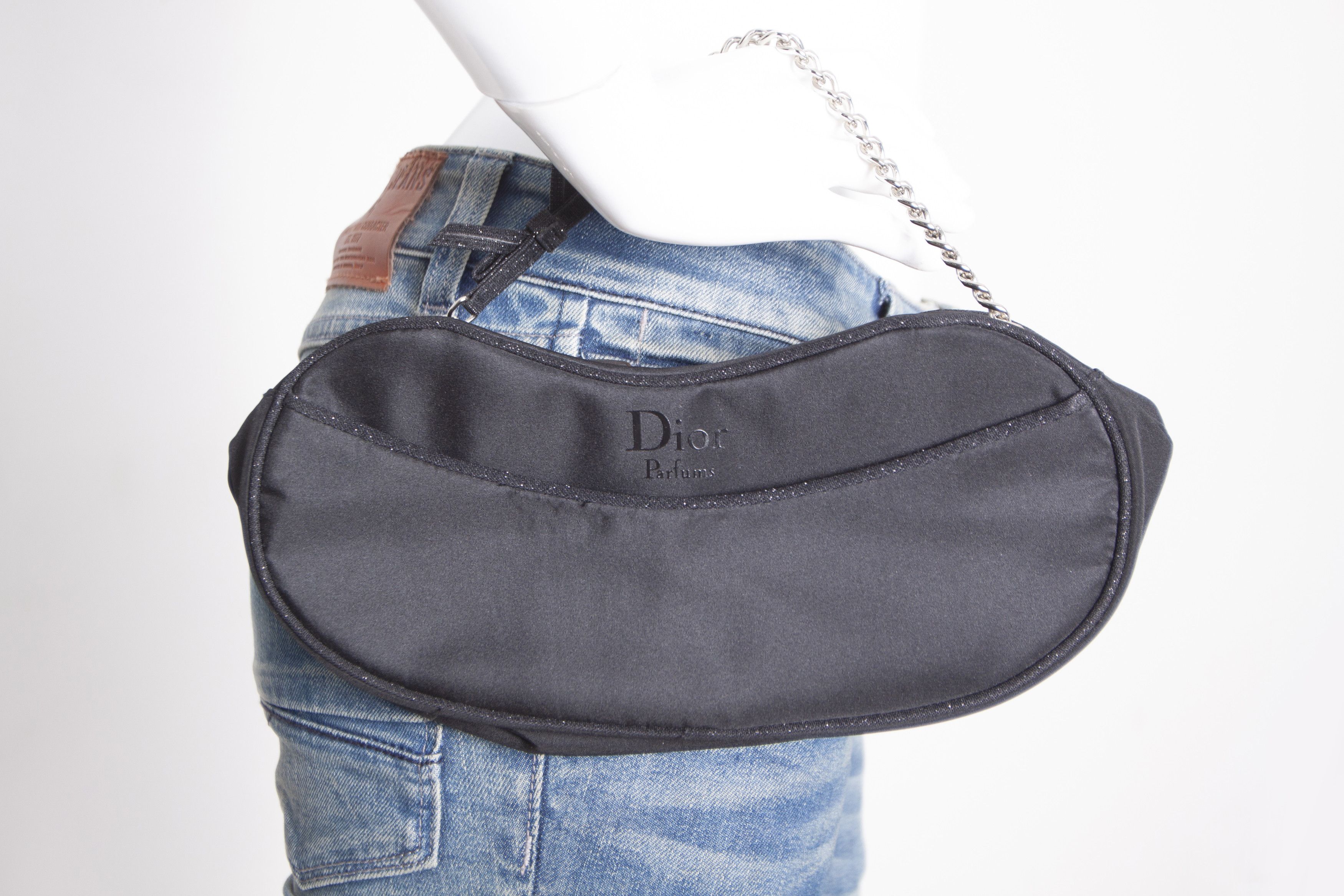 Christian Dior Monsieur × Dior Christian Dior Small Bag Black Handbag Size ONE SIZE - 1 Thumbnail