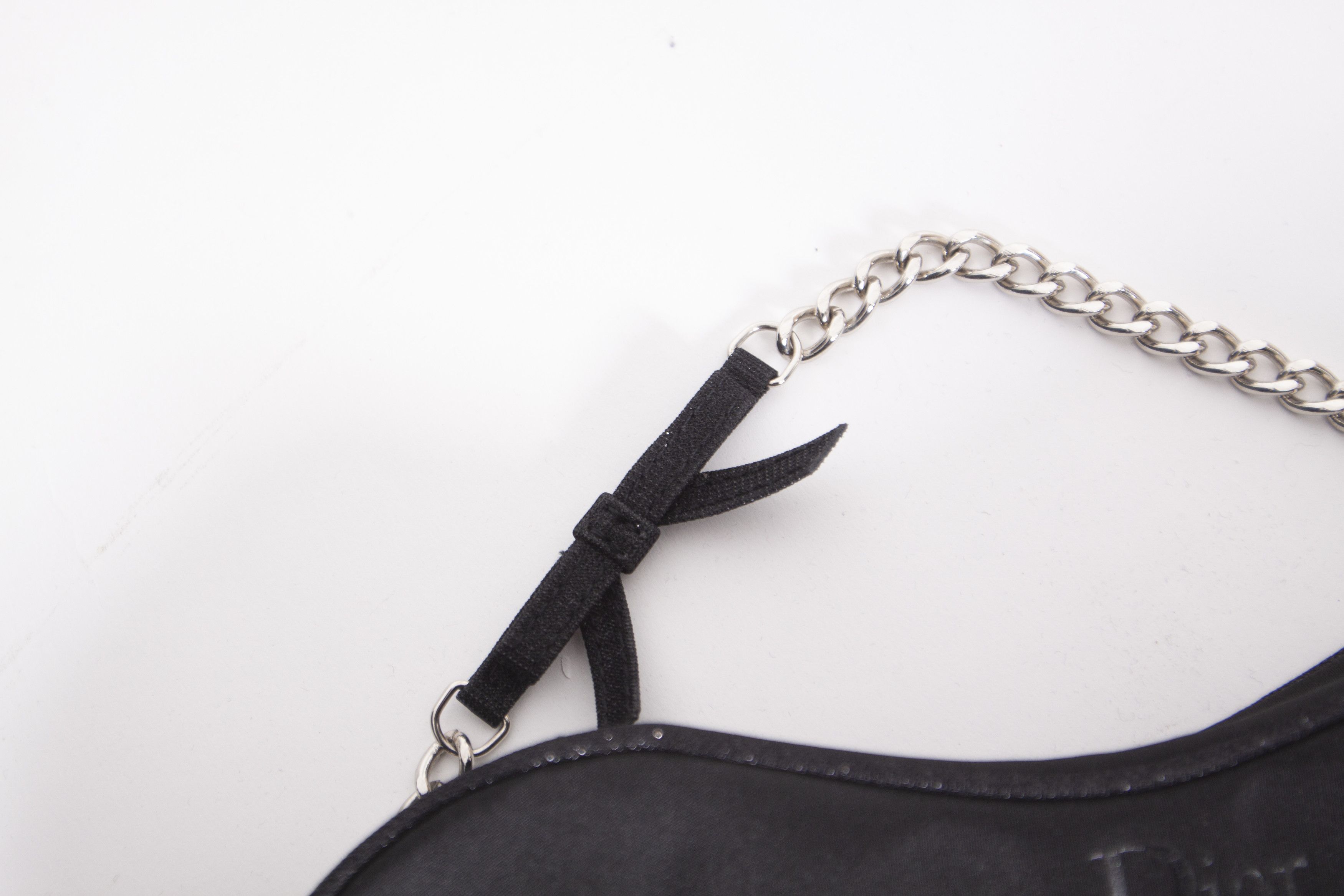 Christian Dior Monsieur × Dior Christian Dior Small Bag Black Handbag Size ONE SIZE - 4 Thumbnail