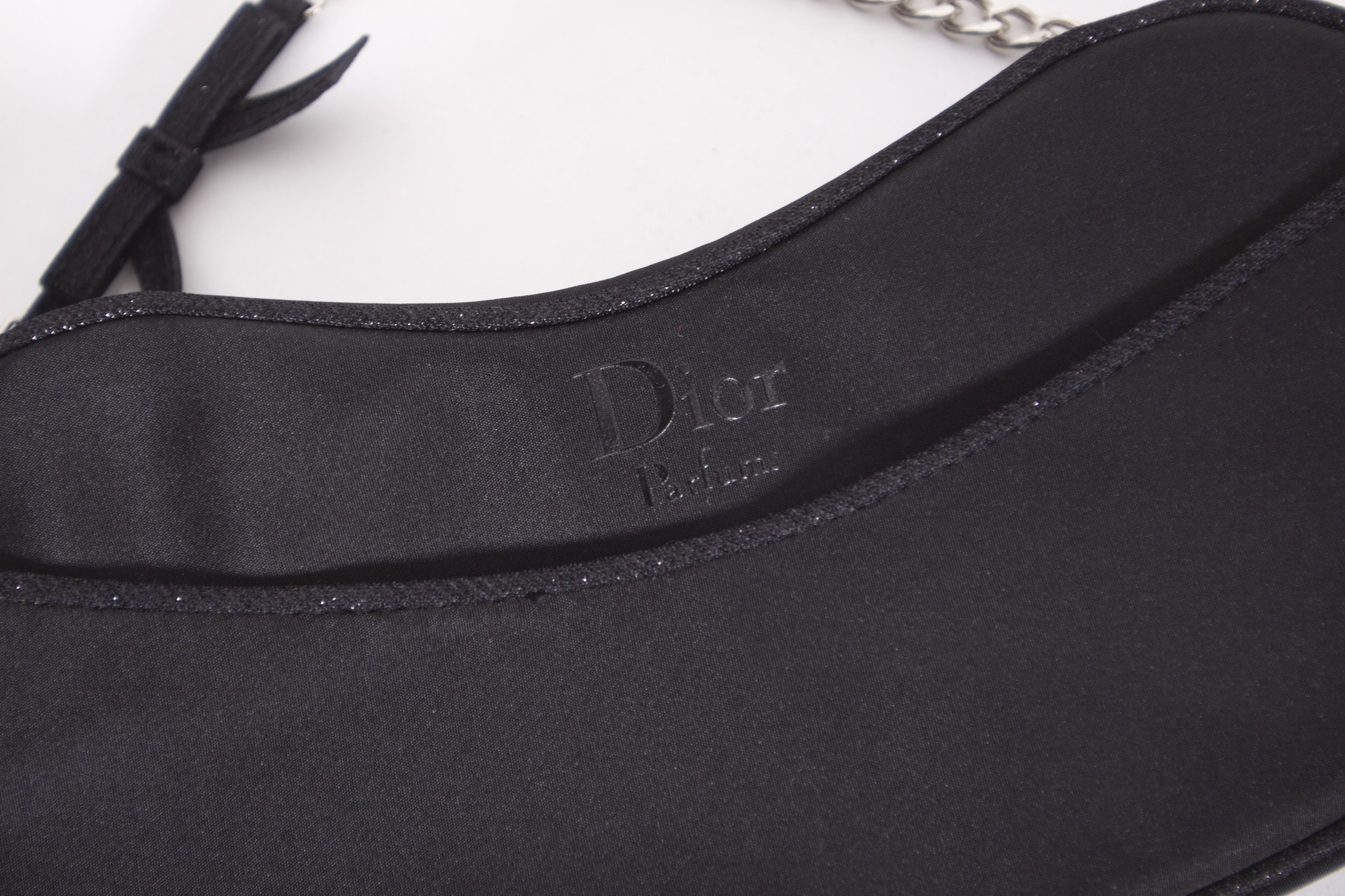 Christian Dior Monsieur × Dior Christian Dior Small Bag Black Handbag Size ONE SIZE - 3 Thumbnail