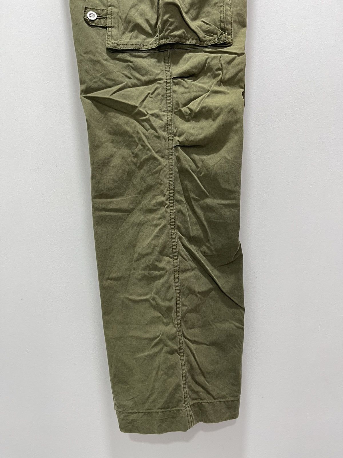 Ellesse VINTAGE ELLESSE MILITARY STYLE CARGO PANTS Size US 31 - 17 Thumbnail