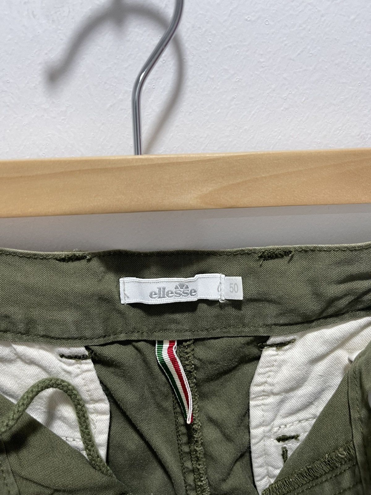Ellesse VINTAGE ELLESSE MILITARY STYLE CARGO PANTS Size US 31 - 18 Thumbnail