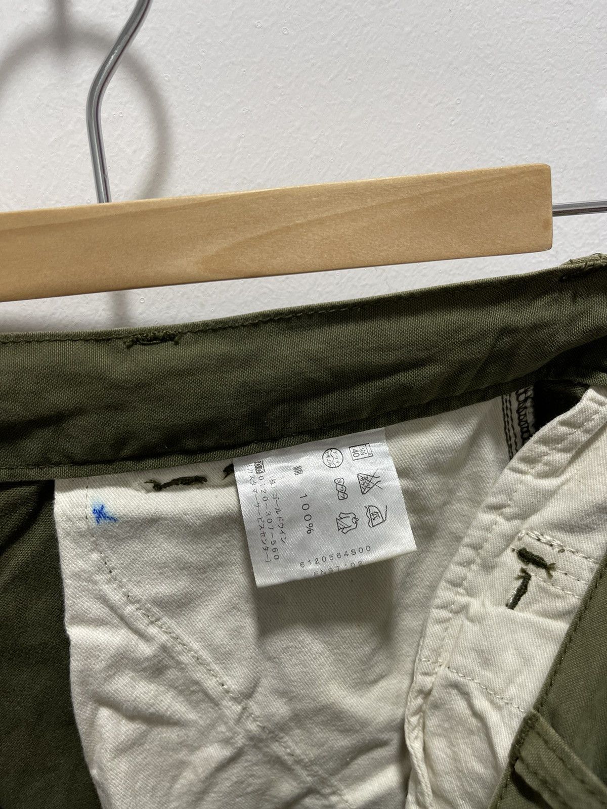 Ellesse VINTAGE ELLESSE MILITARY STYLE CARGO PANTS Size US 31 - 19 Thumbnail
