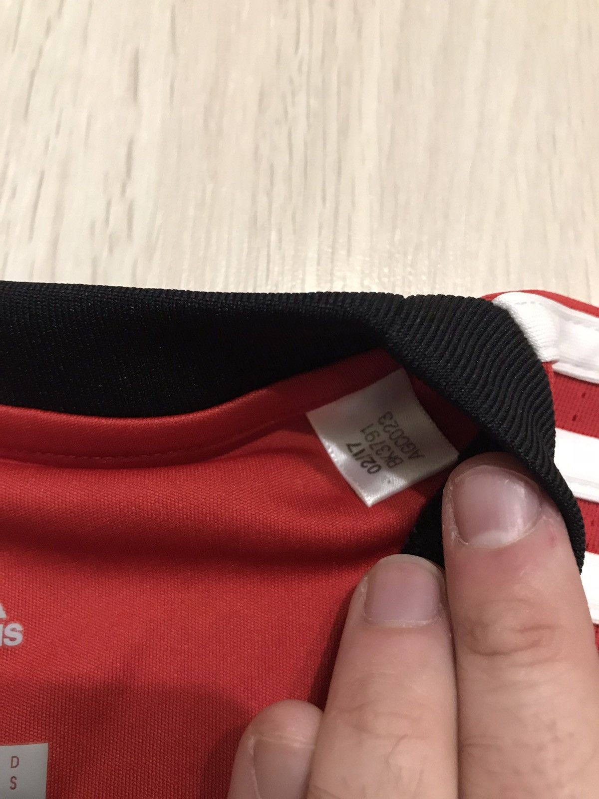 Adidas Adidas Sunderland jersey 2017 size S Size US S / EU 44-46 / 1 - 4 Thumbnail