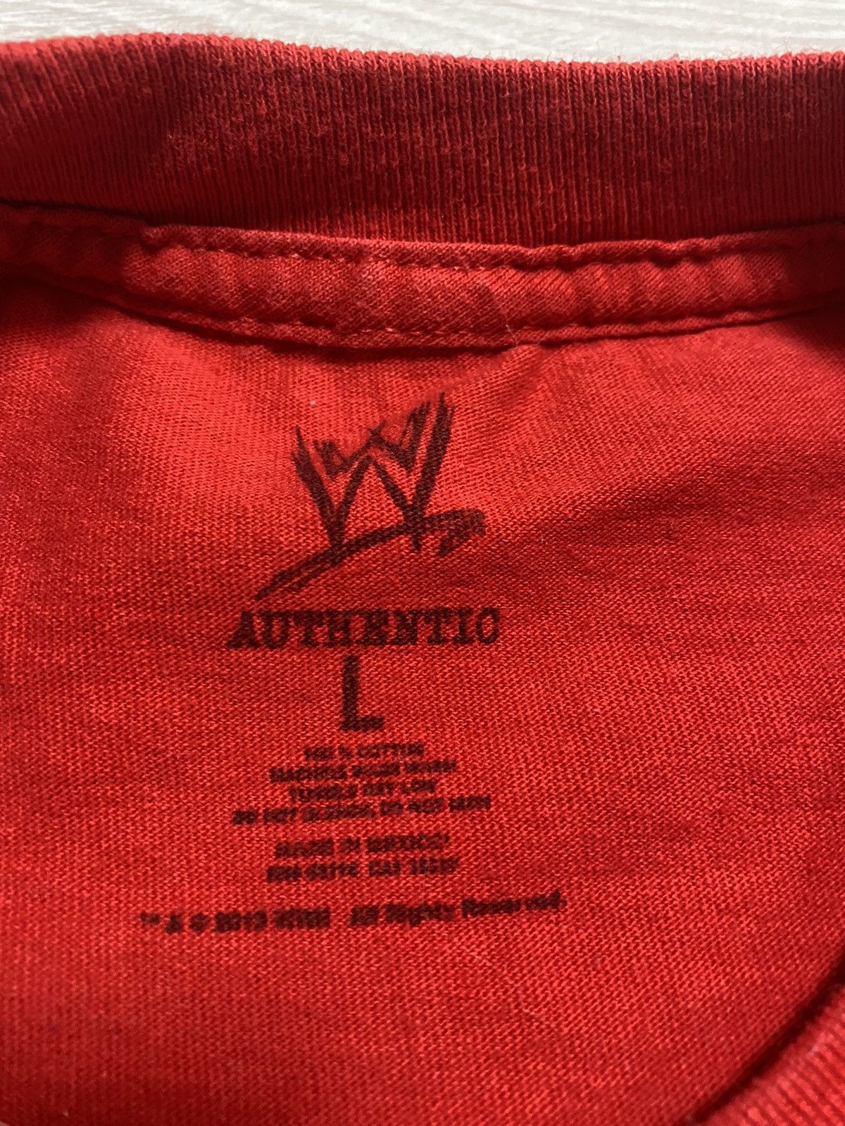 Hogan Vintage WWE Hogan Rules Hulk Size US L / EU 52-54 / 3 - 6 Thumbnail