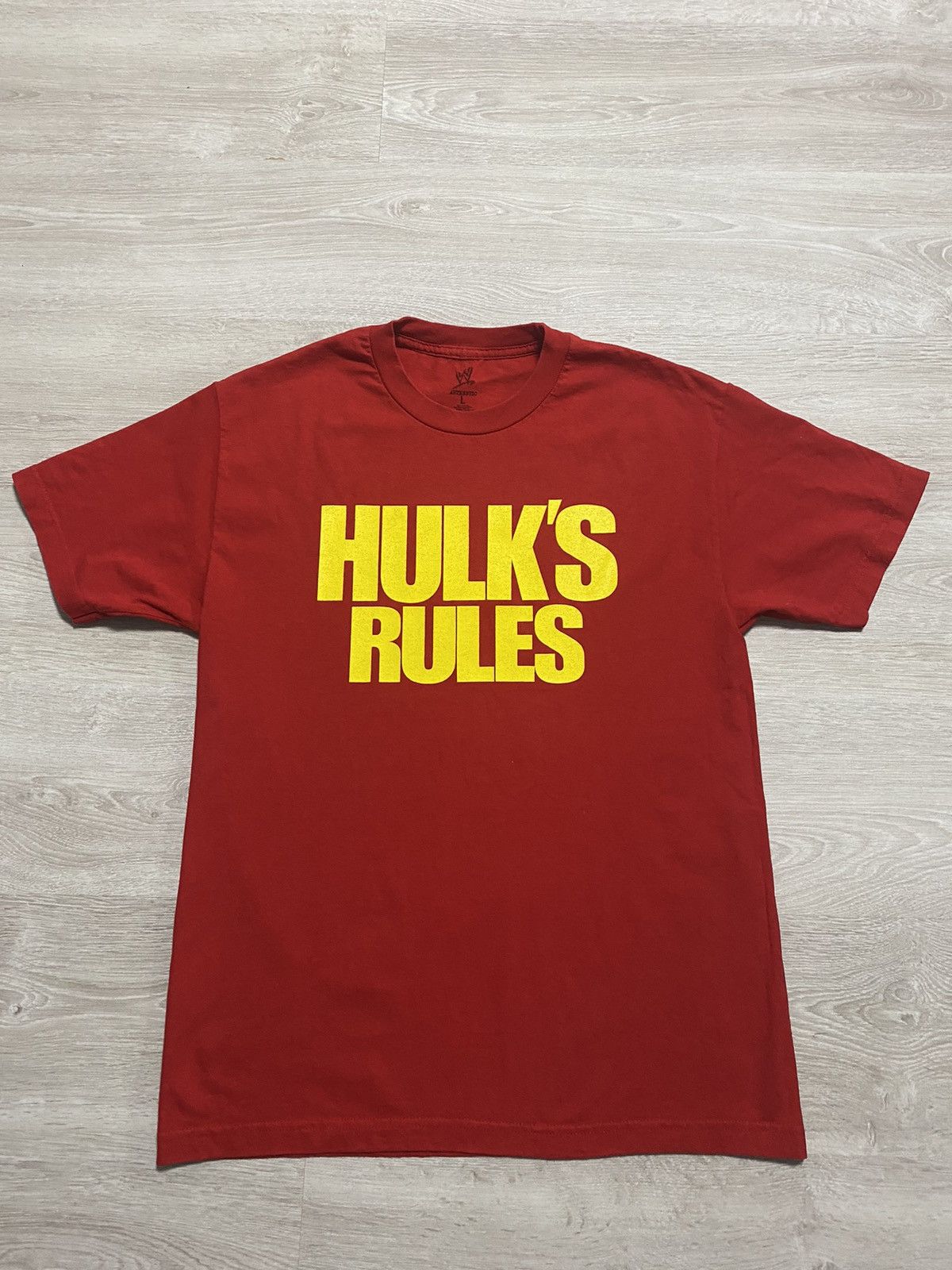 Hogan Vintage WWE Hogan Rules Hulk Size US L / EU 52-54 / 3 - 2 Thumbnail