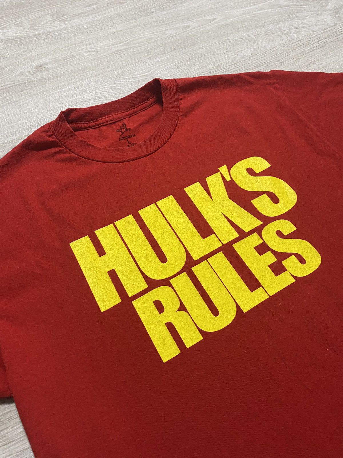 Hogan Vintage WWE Hogan Rules Hulk Size US L / EU 52-54 / 3 - 1 Thumbnail