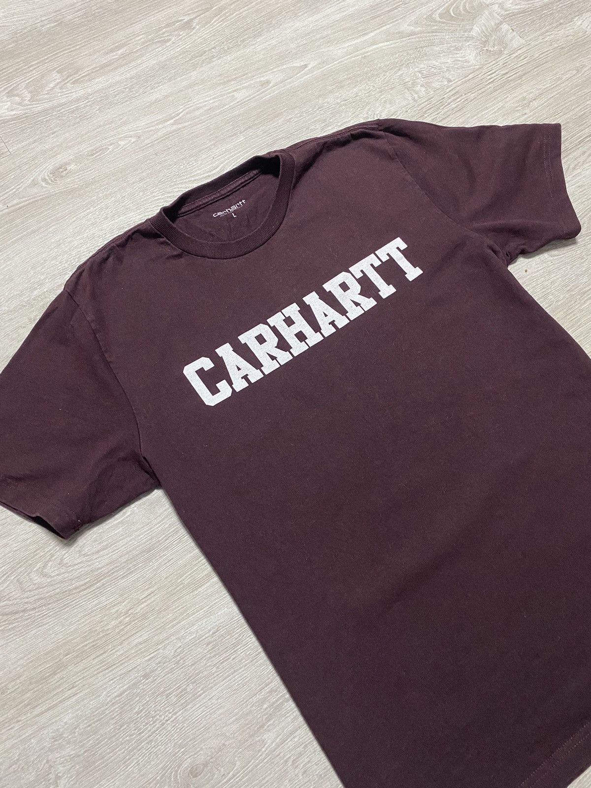 Carhartt Vintage Big logo Carhartt works tee size M Size US M / EU 48-50 / 2 - 1 Thumbnail