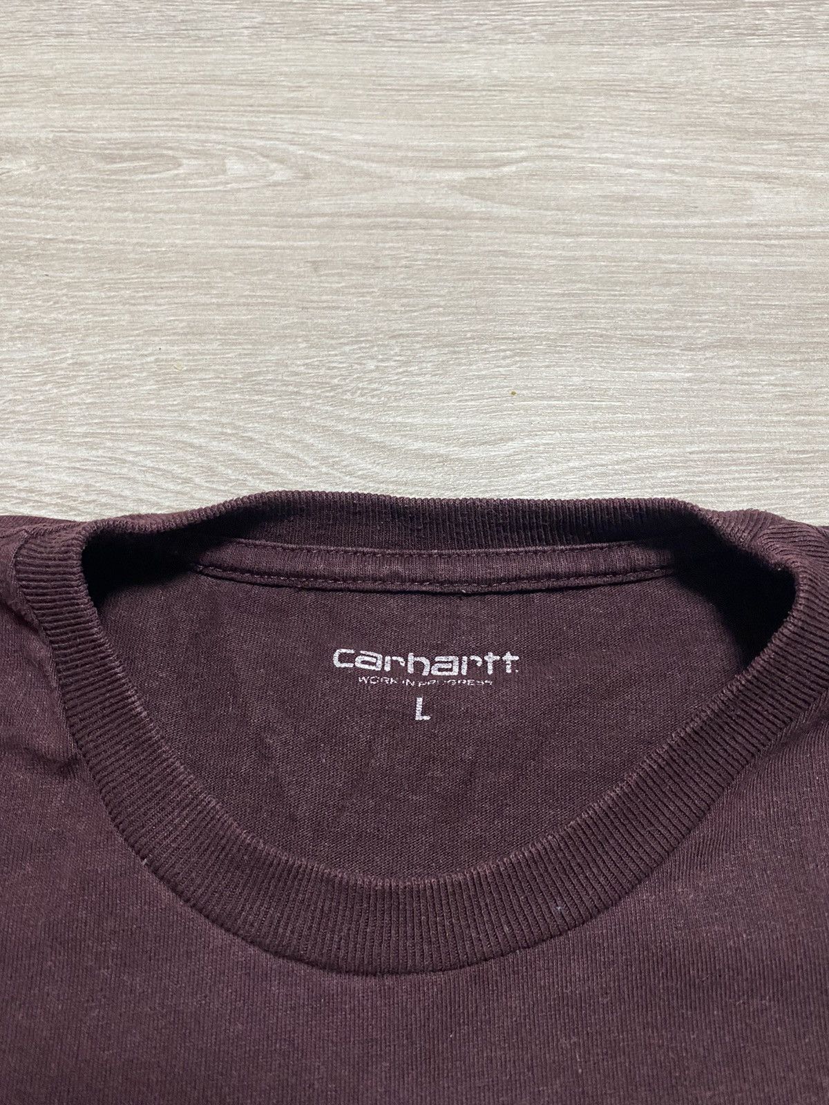 Carhartt Vintage Big logo Carhartt works tee size M Size US M / EU 48-50 / 2 - 5 Thumbnail