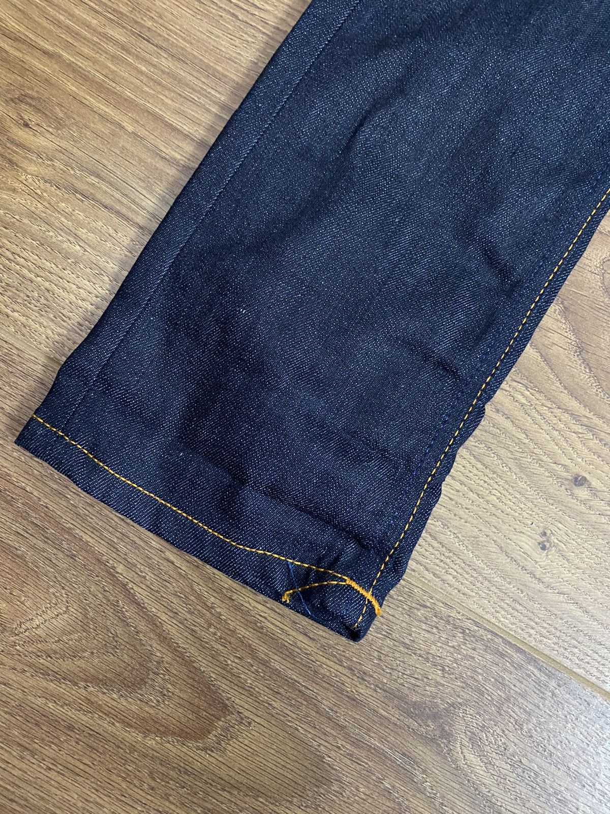 Nudie Jeans Nudie Organic Cotton Navy Jeans Size US 28 / EU 44 - 4 Thumbnail