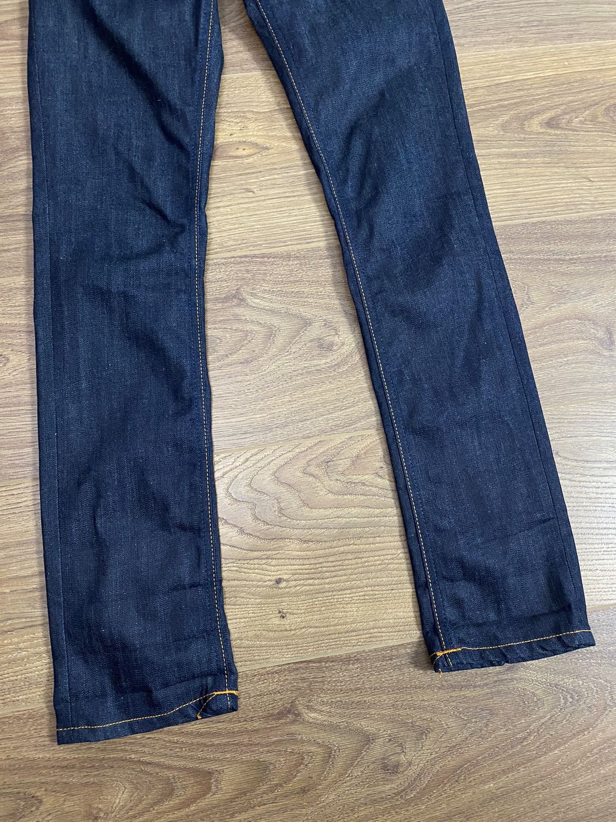 Nudie Jeans Nudie Organic Cotton Navy Jeans Size US 28 / EU 44 - 3 Thumbnail