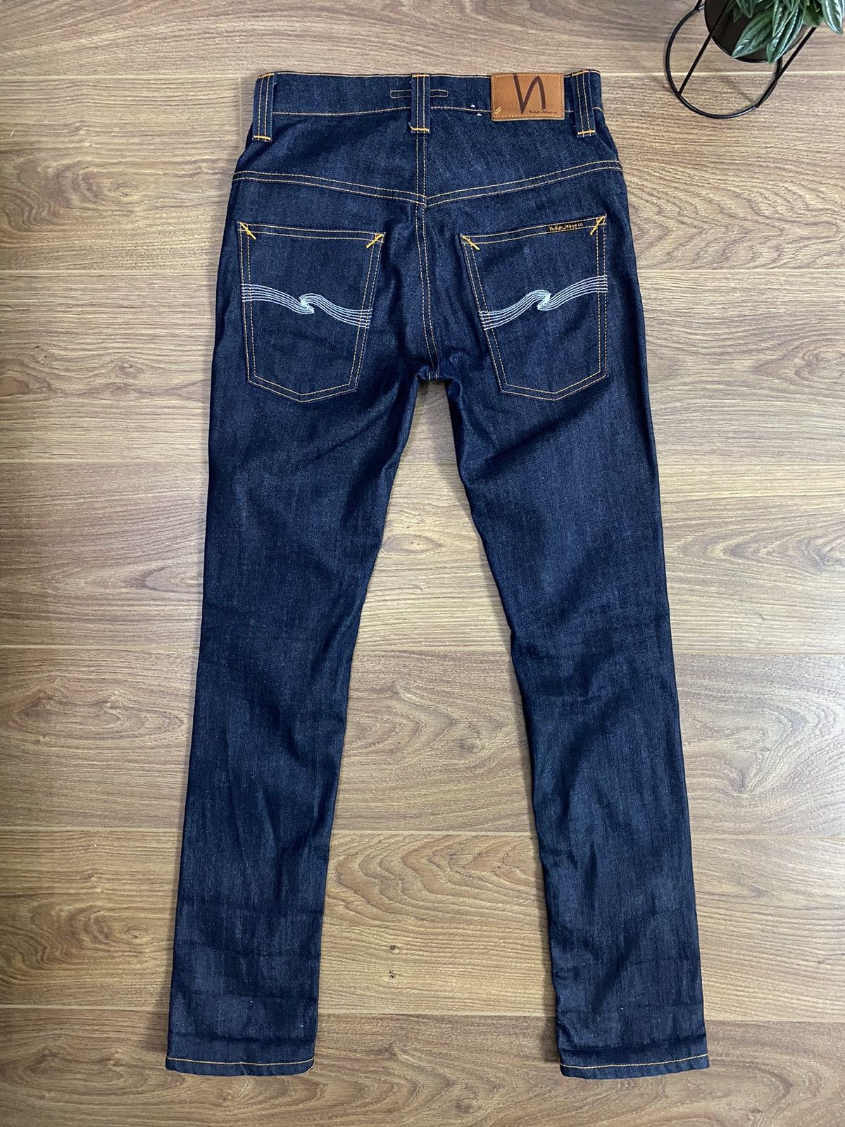 Nudie Jeans Nudie Organic Cotton Navy Jeans Size US 28 / EU 44 - 1 Thumbnail