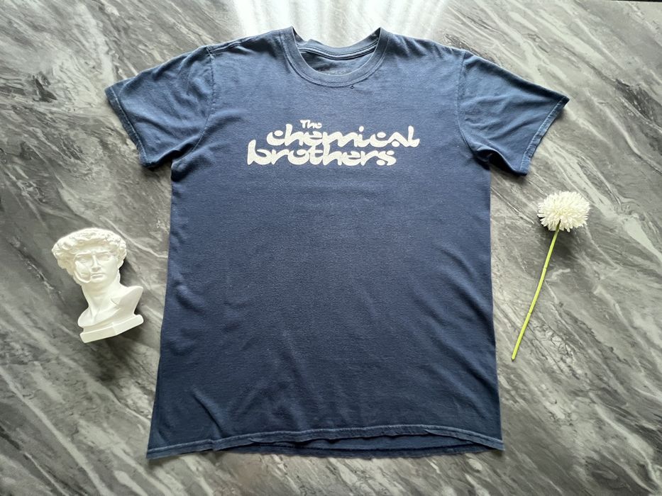 Tour Tee The Chemical Brothers : Center Font Logo | Grailed