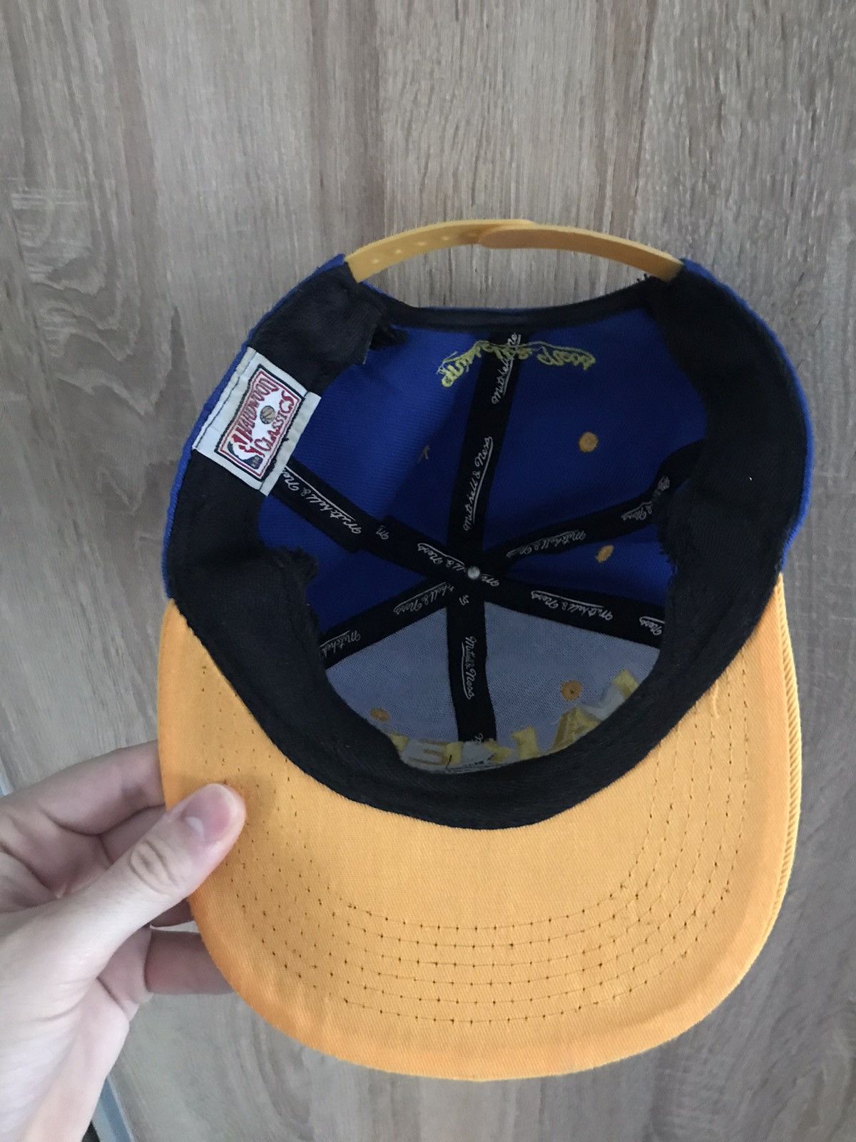 Mitchell & Ness Vintage L.A Lakers NBA Cap Snapback Mitchell & Ness Size ONE SIZE - 5 Thumbnail
