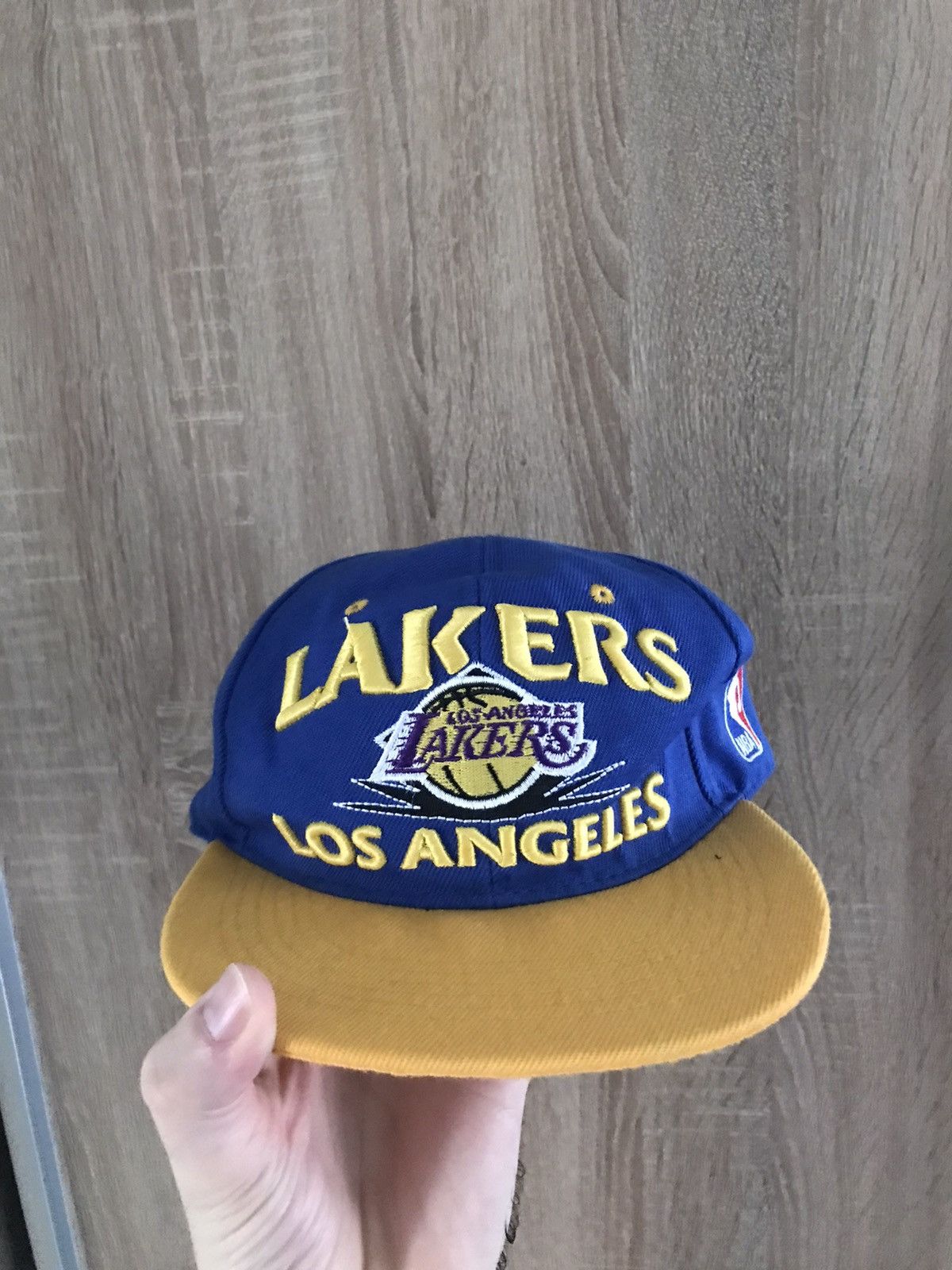 Mitchell & Ness Vintage L.A Lakers NBA Cap Snapback Mitchell & Ness Size ONE SIZE - 1 Thumbnail