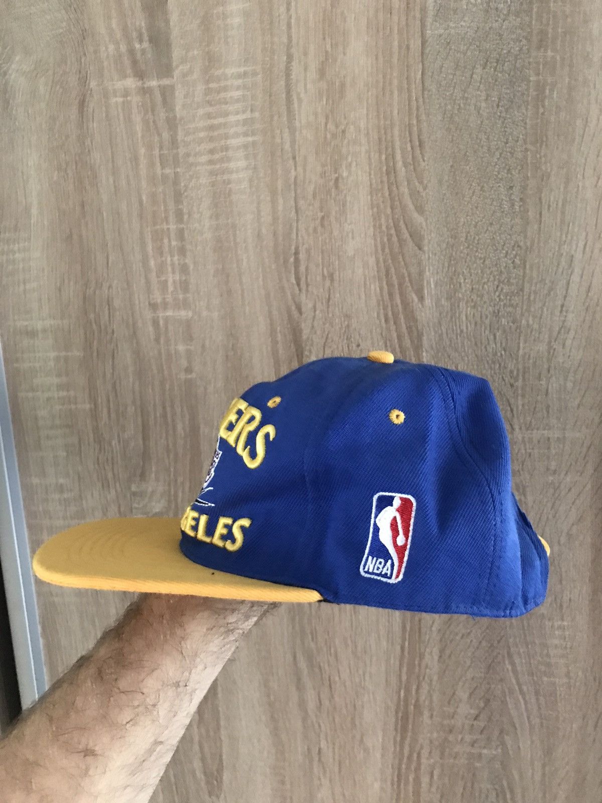 Mitchell & Ness Vintage L.A Lakers NBA Cap Snapback Mitchell & Ness Size ONE SIZE - 2 Thumbnail